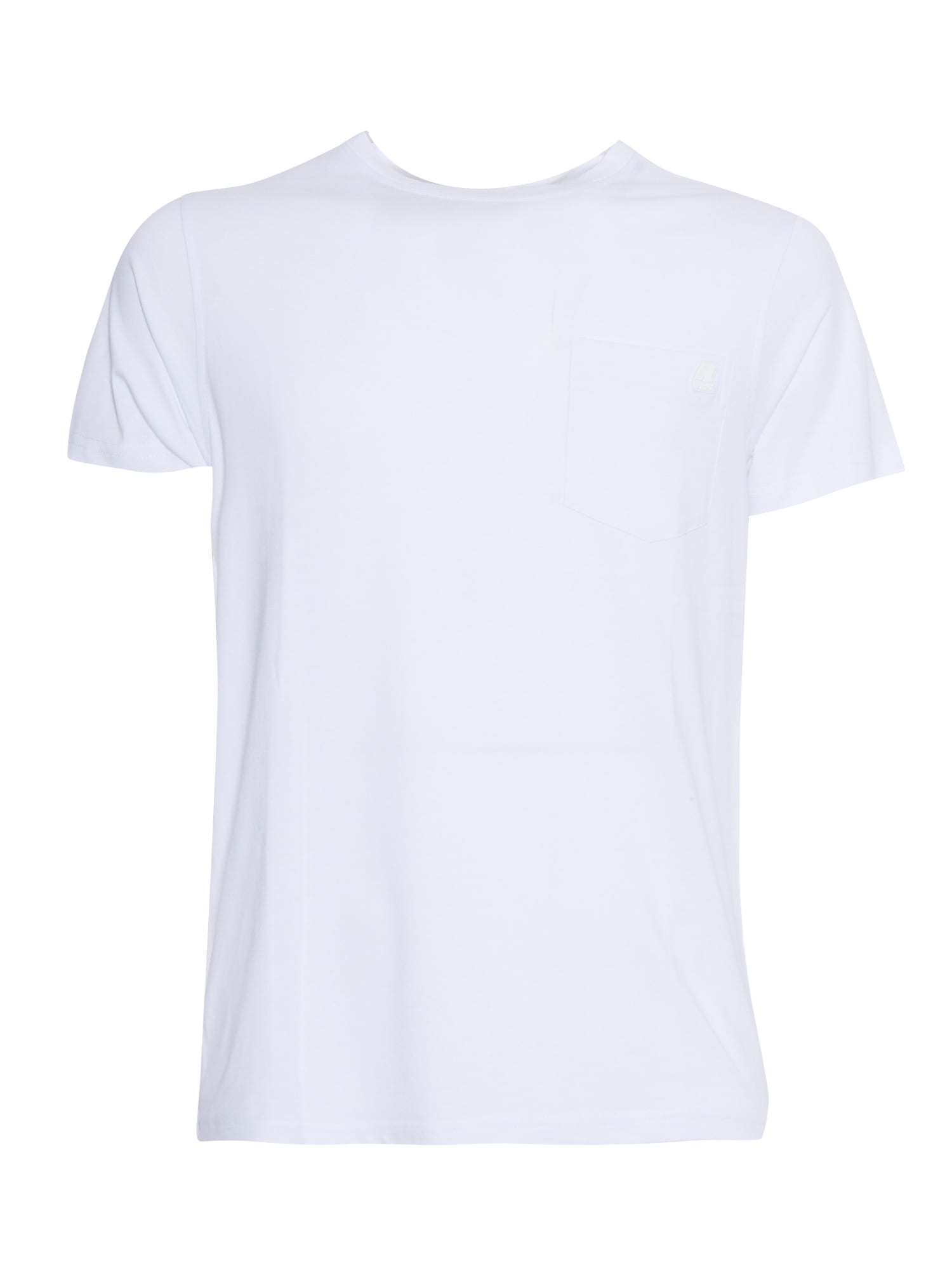 K-way Sigur Man T-shirt White Size S Cotton In White