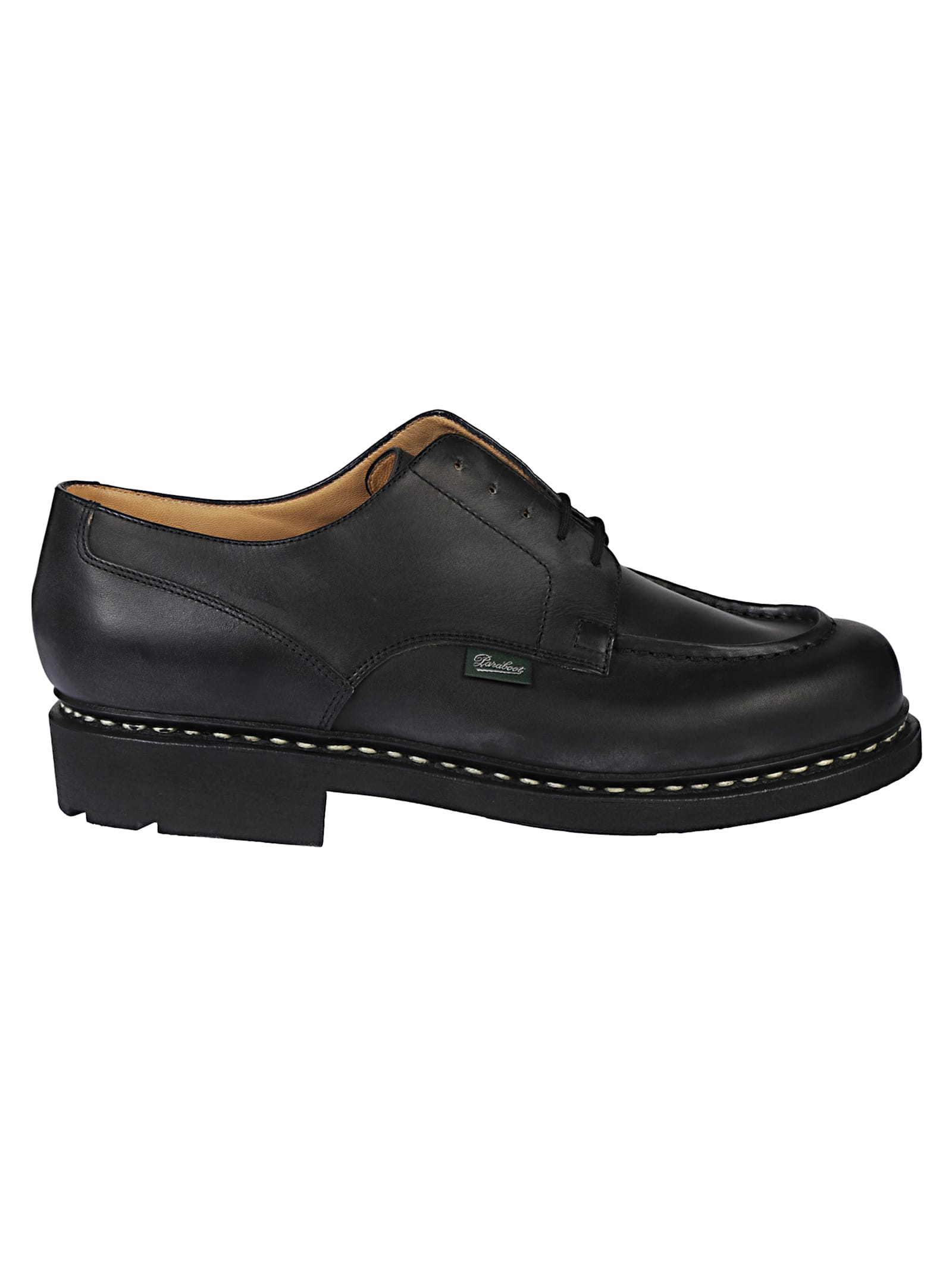 Paraboot Chambord Derby Shoes In Black