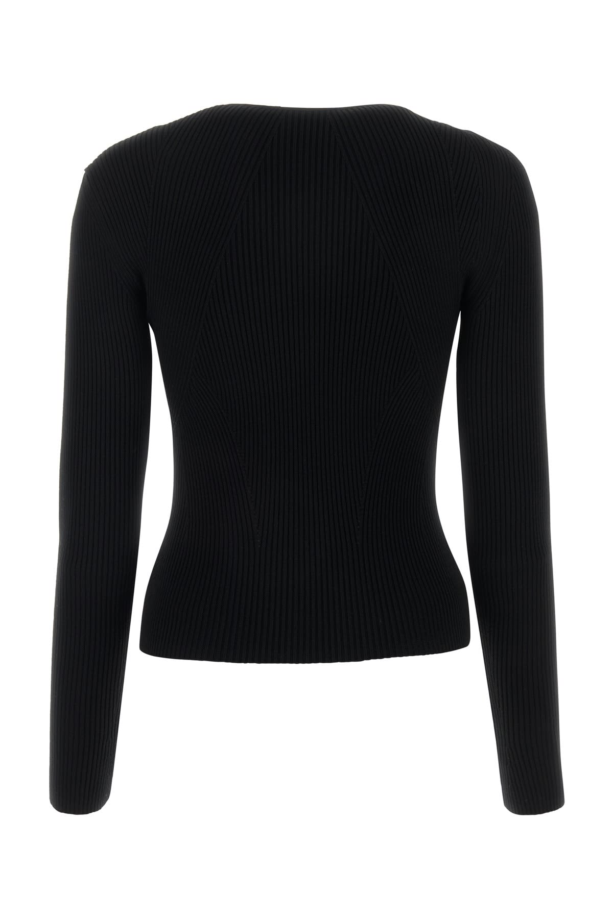 Shop Alexander Mcqueen Maglia In Black