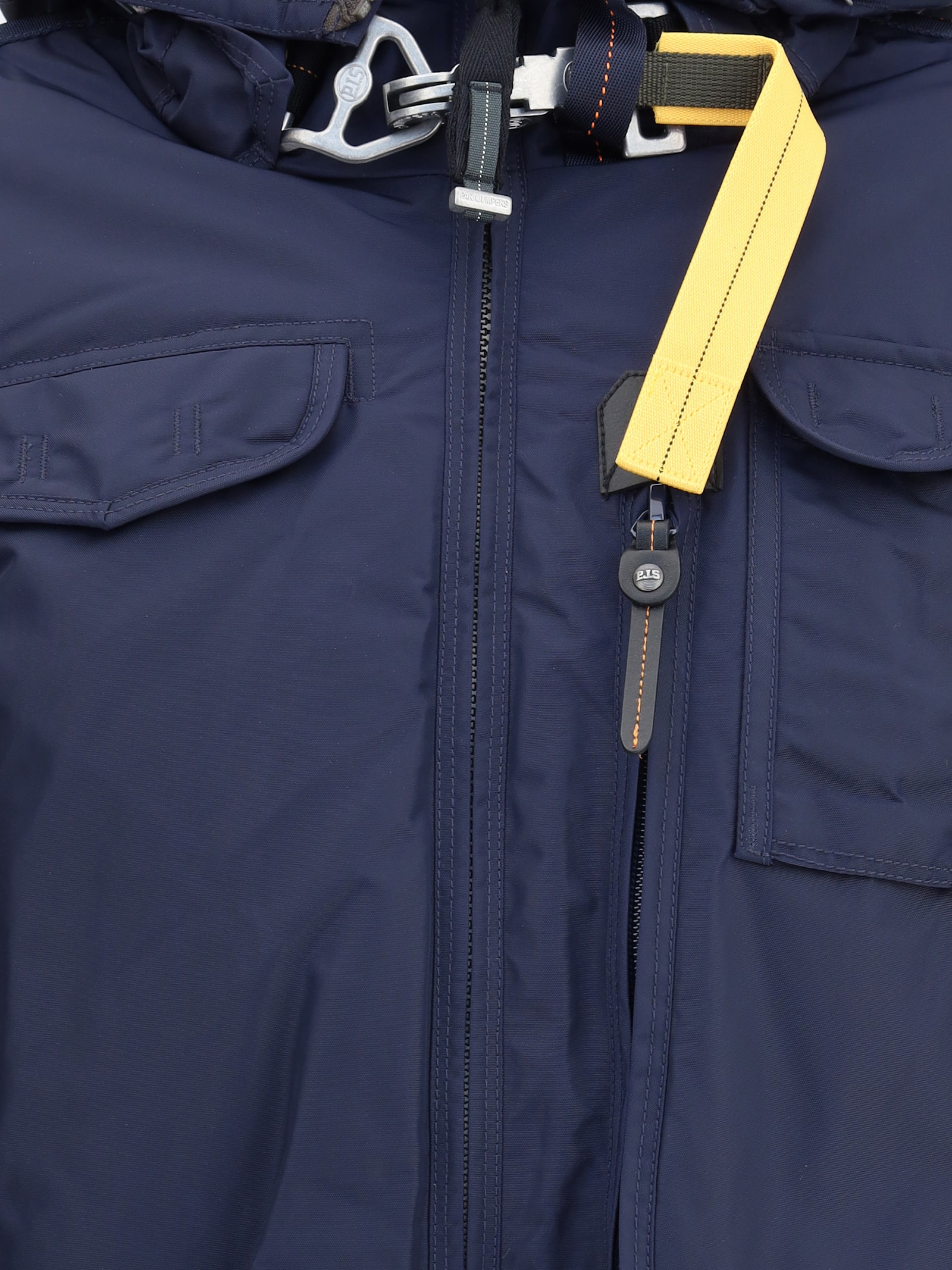 Parajumpers Women Gobi Hooded Bomber Jacket In Blue