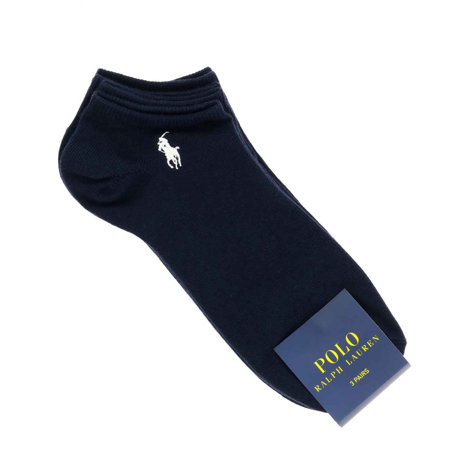 Polo Ralph Lauren Cotton Socks With Logo