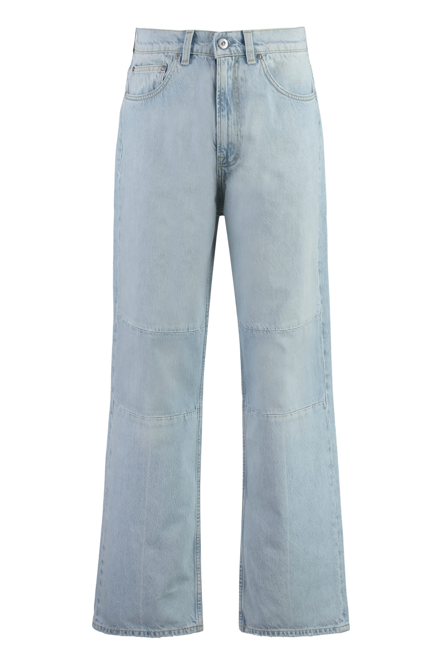 Shop Our Legacy Third Cut5-pocket Jeans In Denim