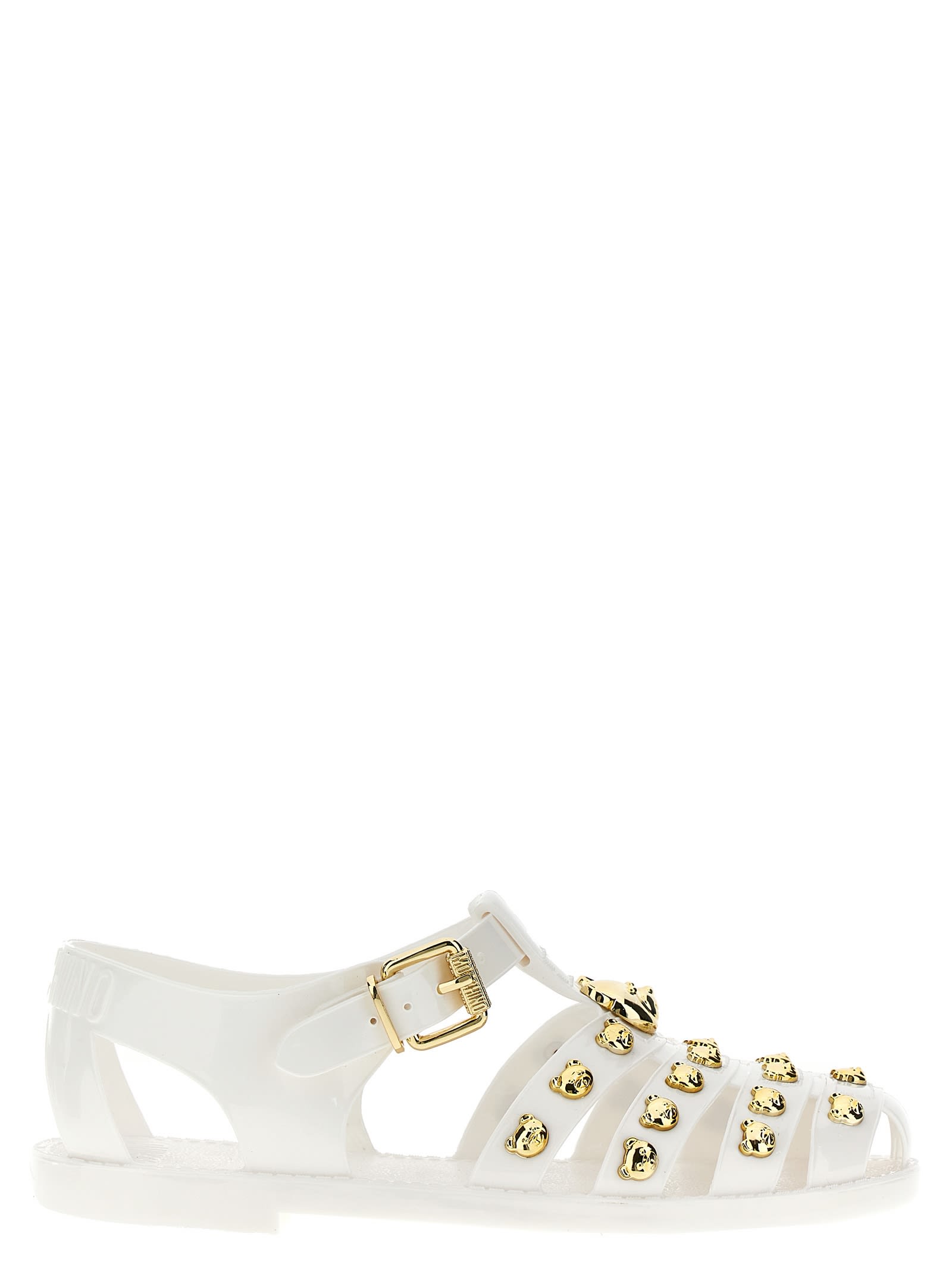 Veronica Beard Davina Jelly Sandal in Dragon Fruit | REVOLVE