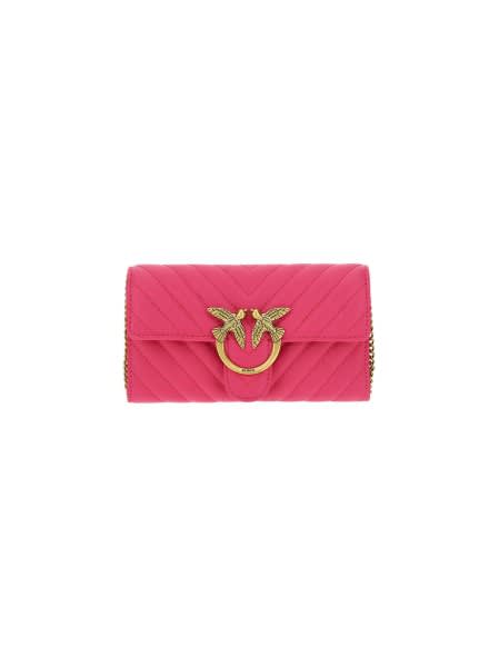 Pinko Chevron Love Bag Wallet