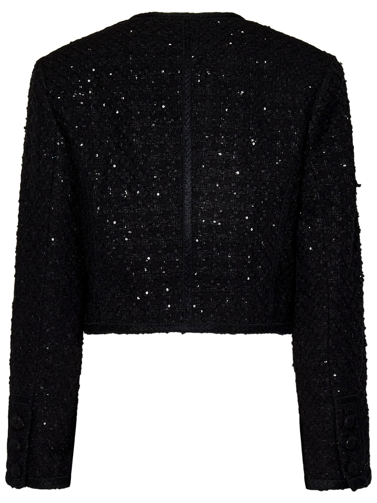 Shop Rotate Birger Christensen Jacket In Black