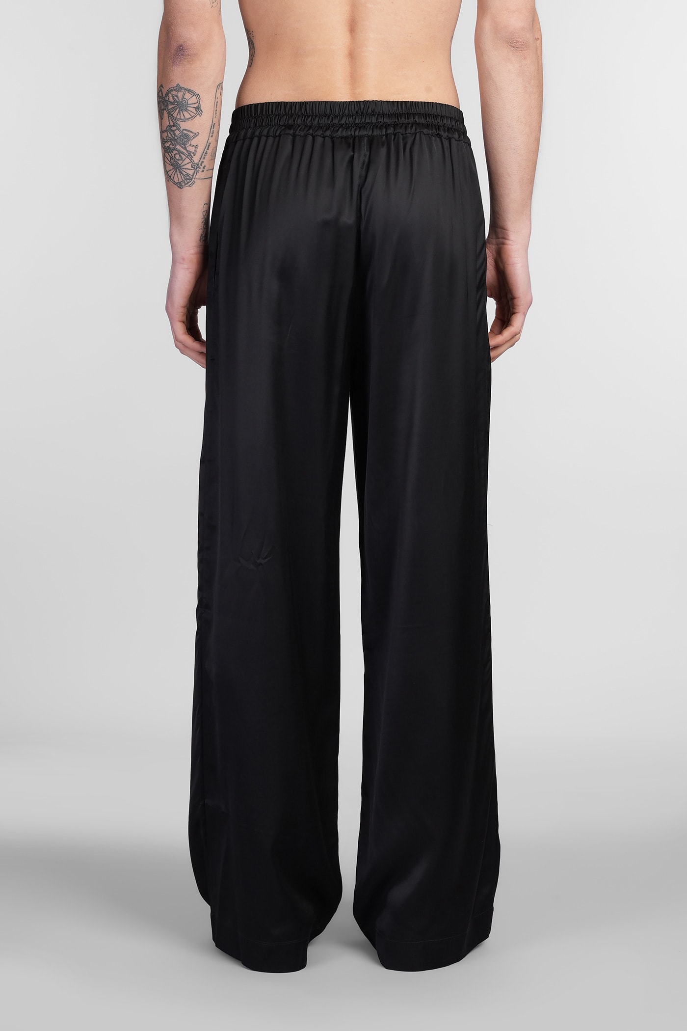 Marine Serre Drawstring-fastening Trousers
