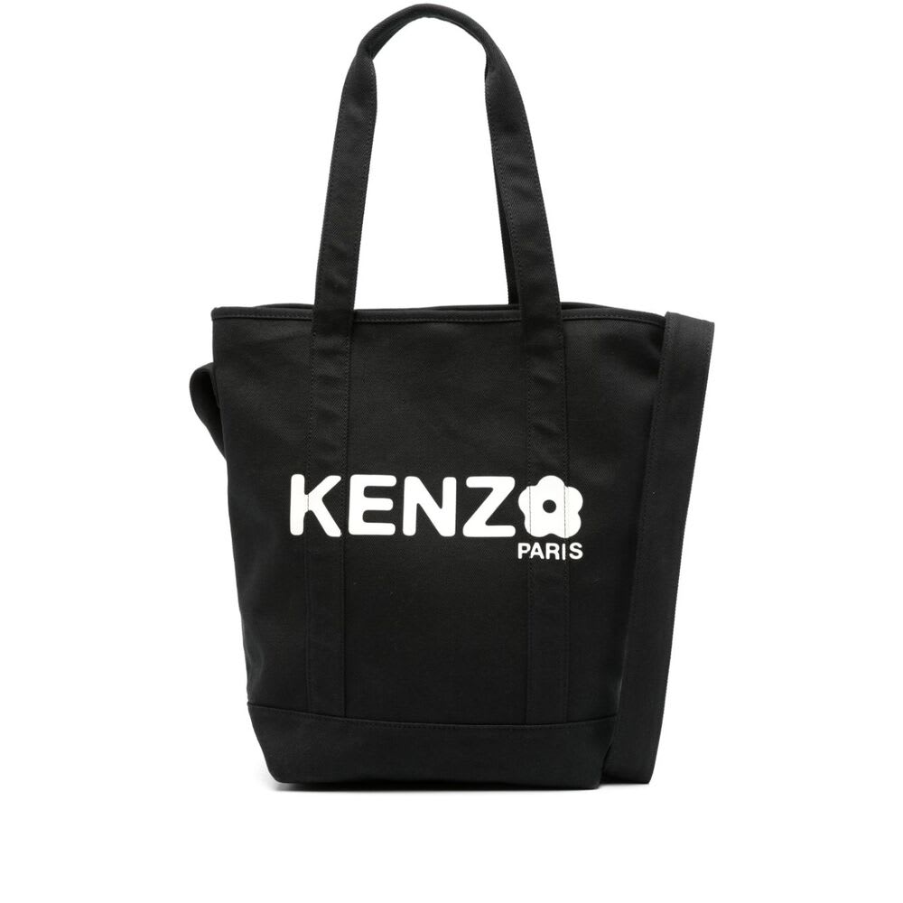 Shop Kenzo Bag In Black