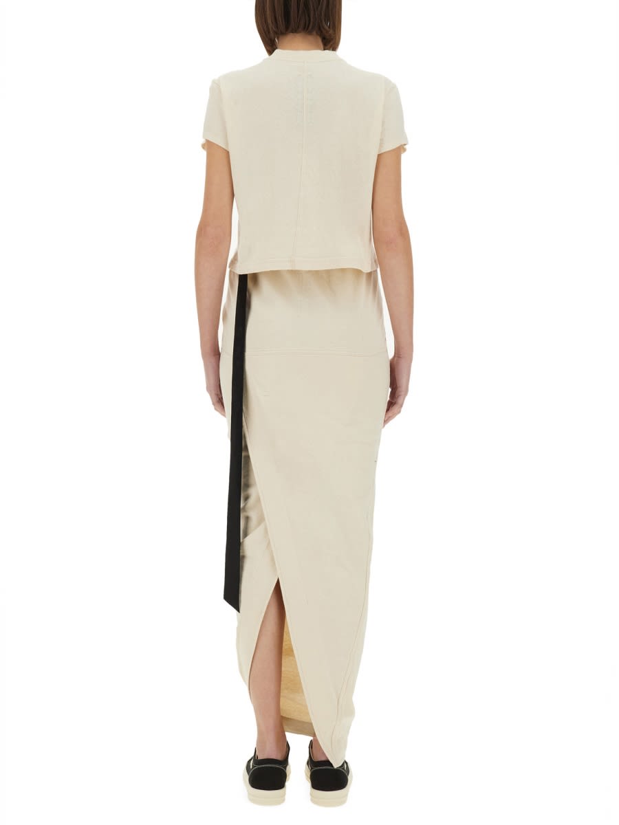 DRKSHDW SMALL LEVEL T CROPPED T-SHIRT