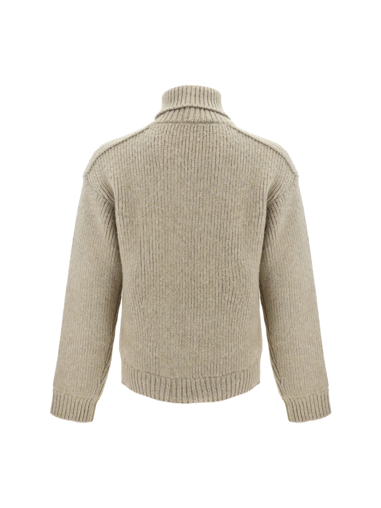 Shop Burberry Turtleneck Sweater In Linden