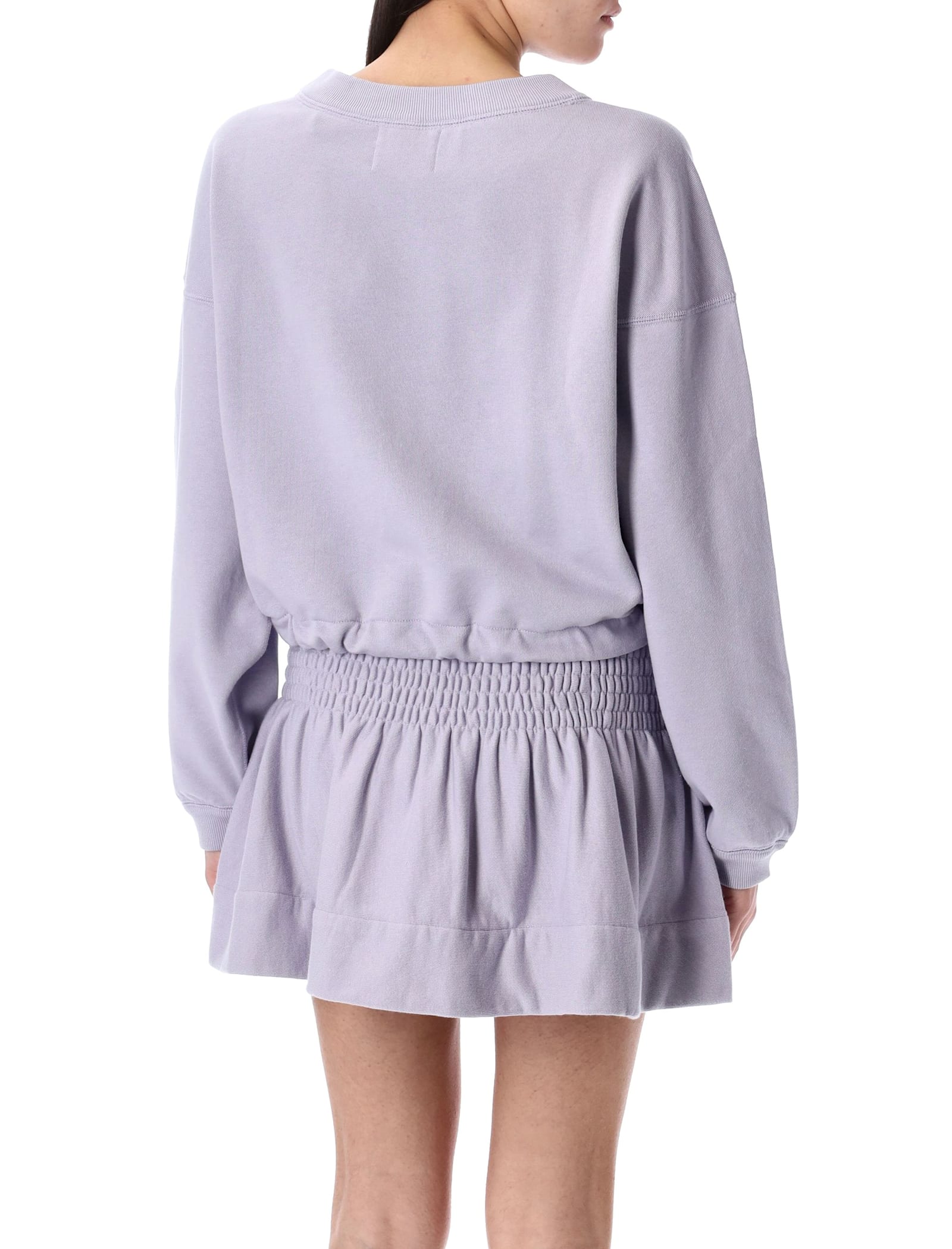 Isabel Marant Étoile Marant Etoile Women Margo Cotton Sweatshirt In Lillac