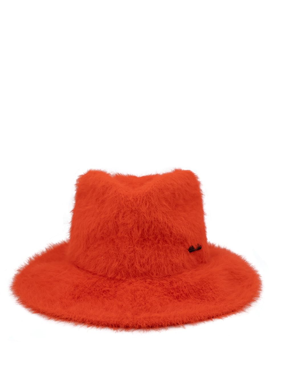 Shop Borsalino Hat In Arancio