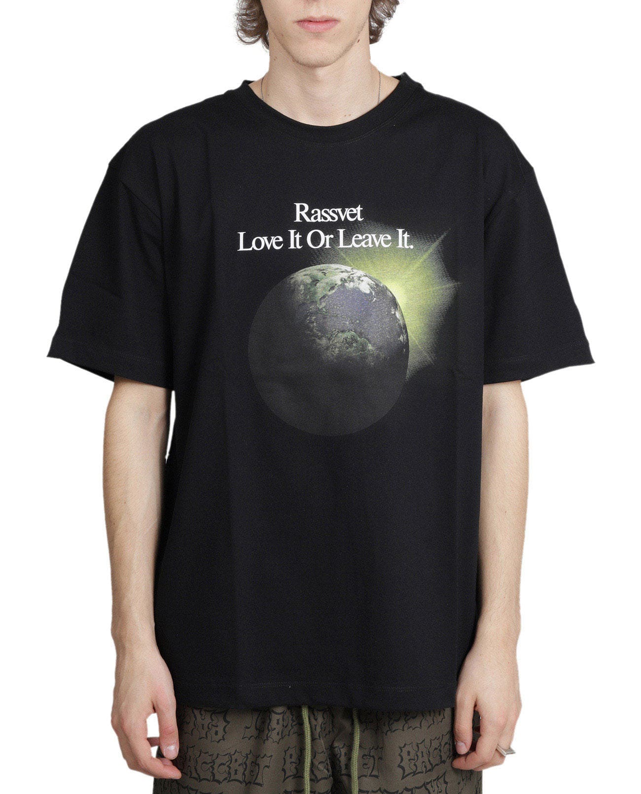 PACCBET Rassvet Black Planet T-shirt