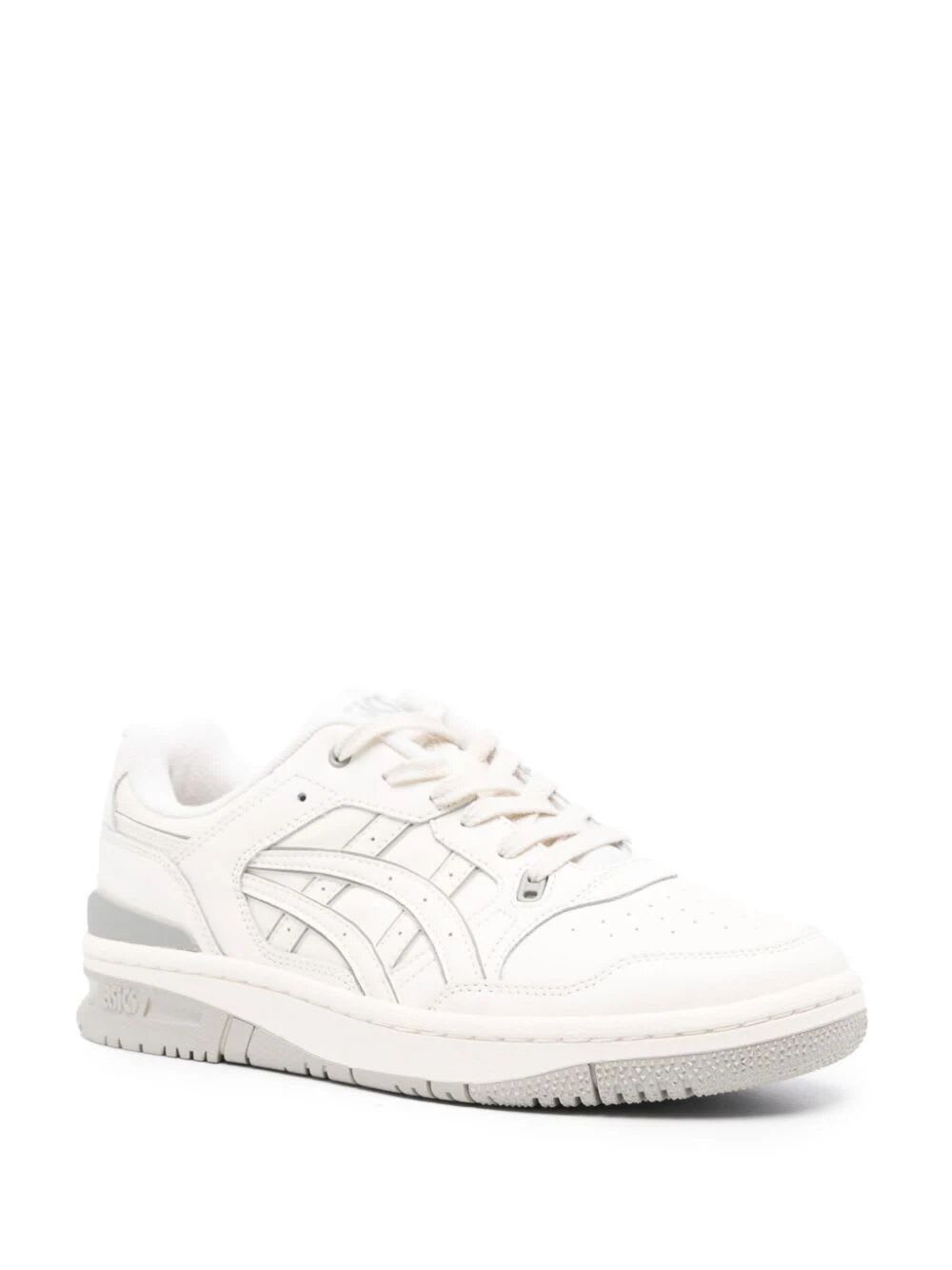 Shop Asics Ex89 Sneakers In Cream White Sage