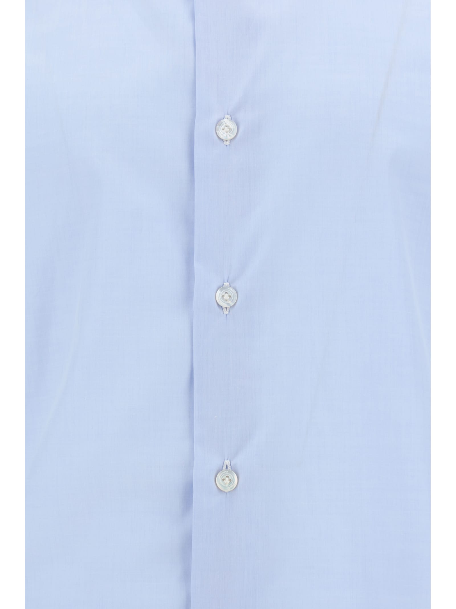 Shop Finamore Eduardo Shirt In 14