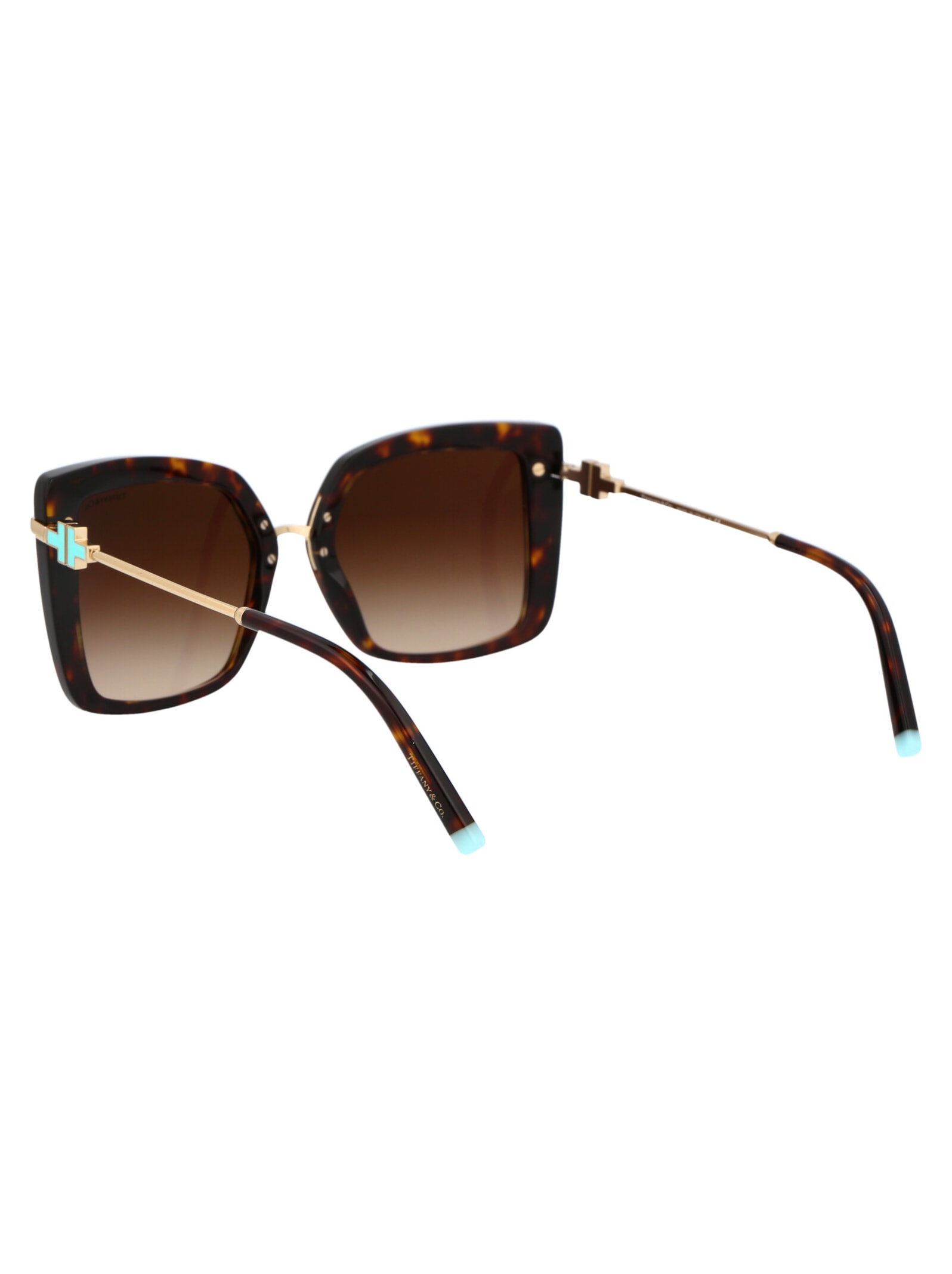 Shop Tiffany &amp; Co. 0tf4185 Sunglasses In 80153b Havana