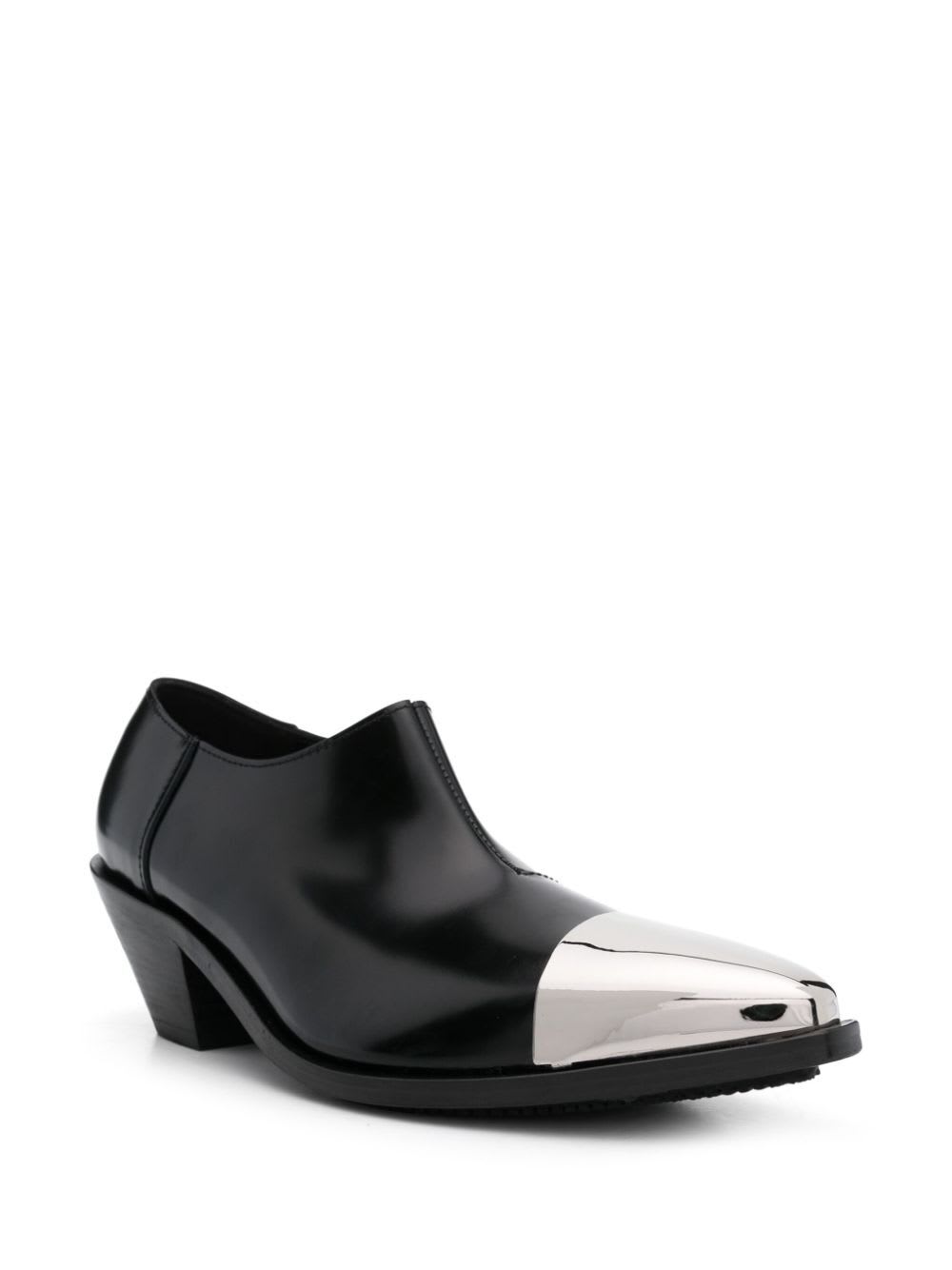 Shop Junya Watanabe Ladies` Shoes In Black Silver