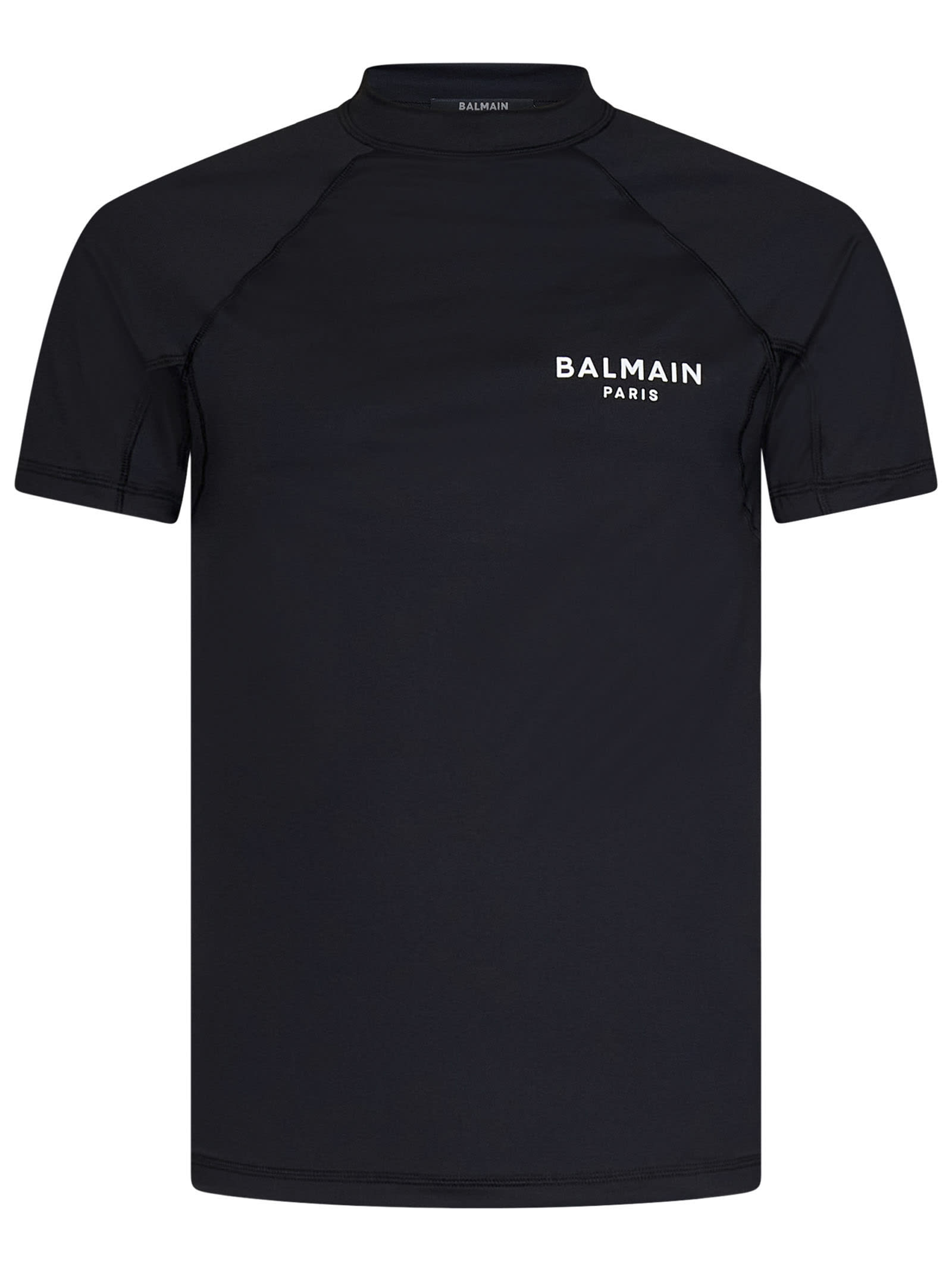 Shop Balmain T-shirt In Black