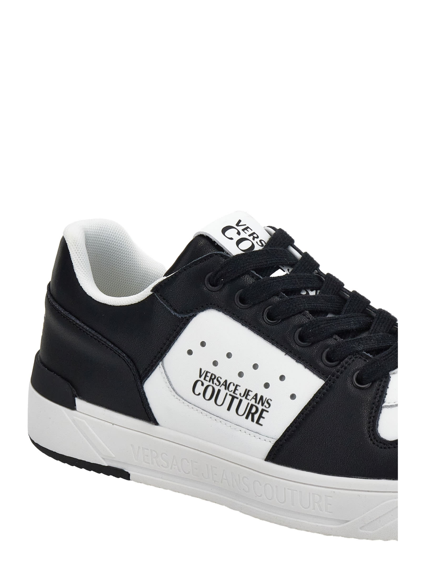 Versace Jeans Couture Sneakers In White