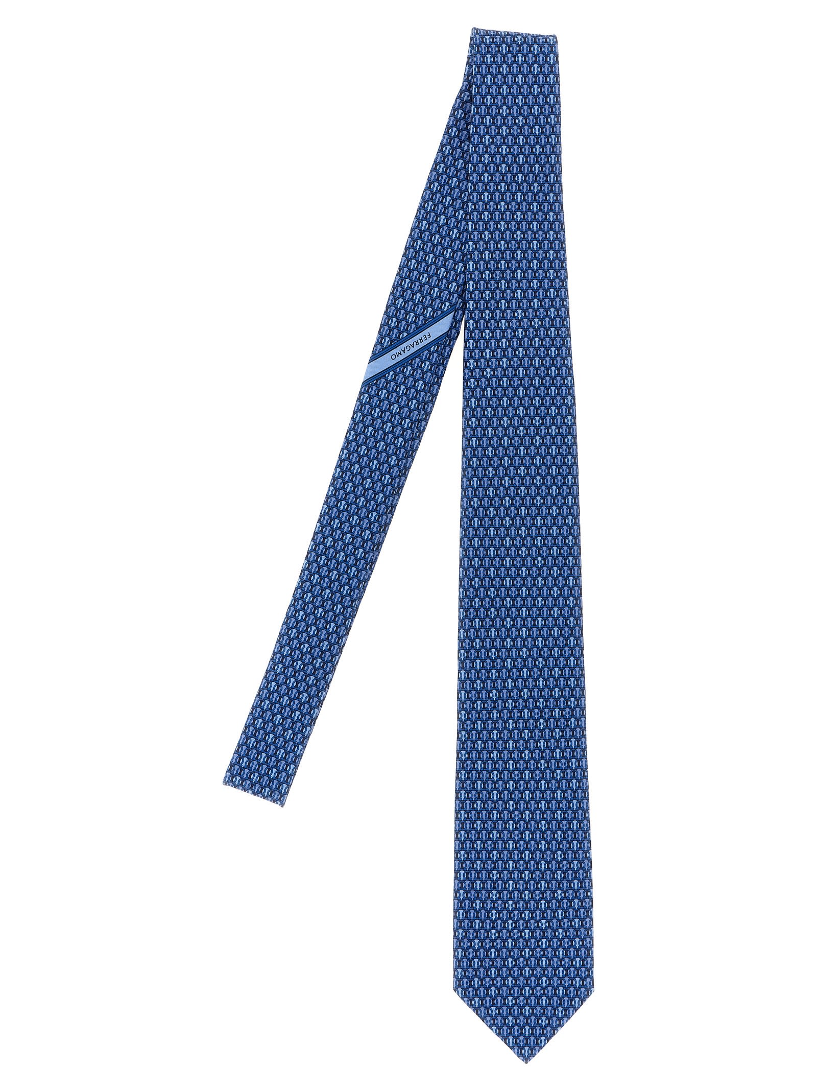 gancini Pois Print Tie