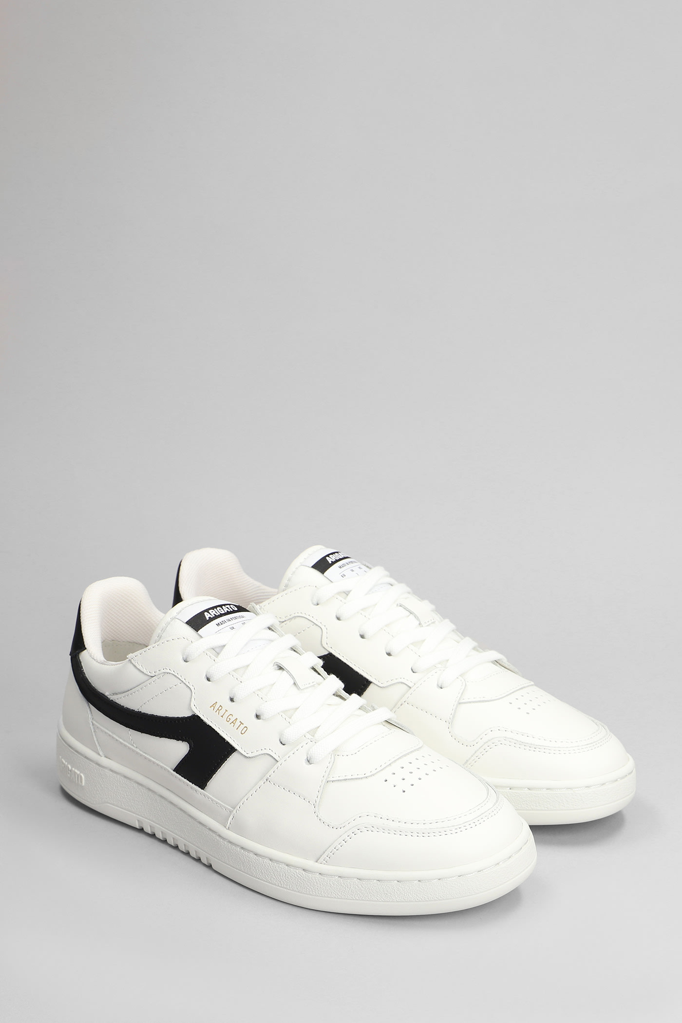 Shop Axel Arigato Dice-a Sneaker Sneakers In White Leather