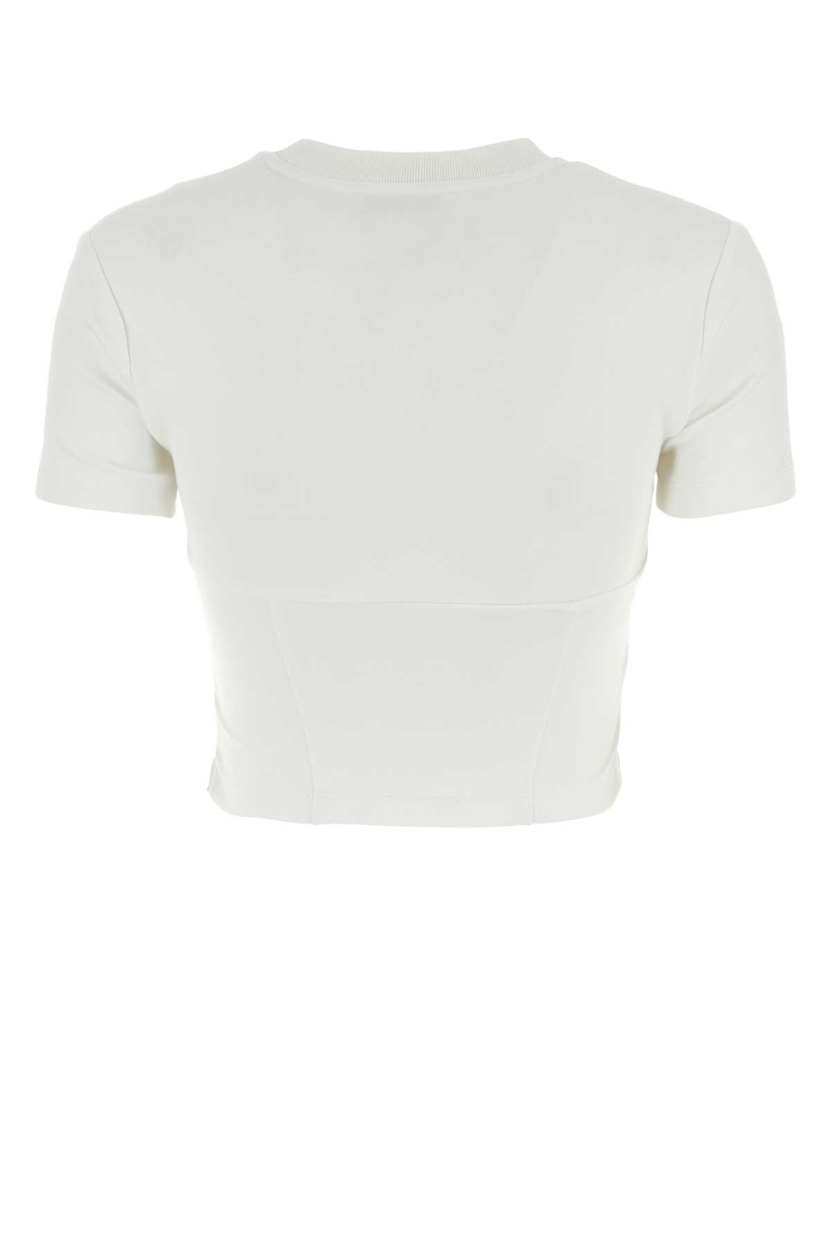 Shop Area White Jersey T-shirt