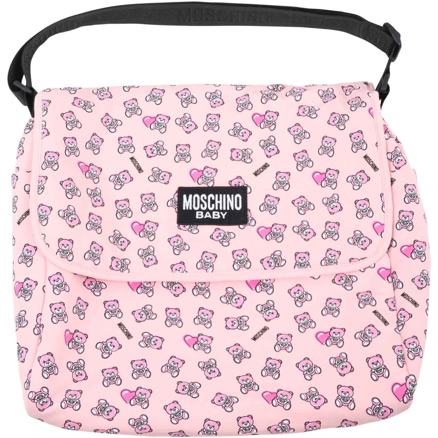 baby girl changing bag