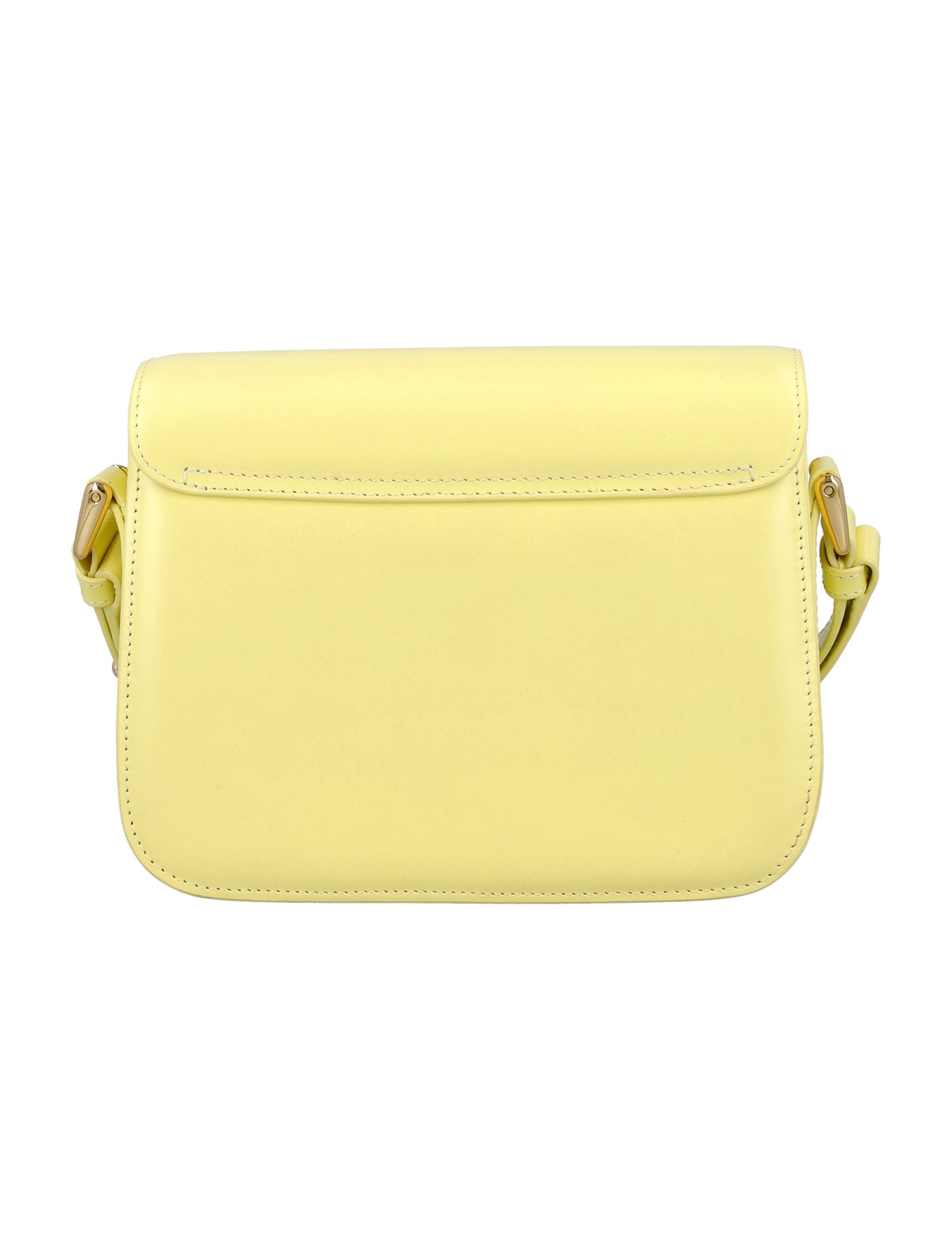 Shop Apc Sac Grace Small Bag In Lemon