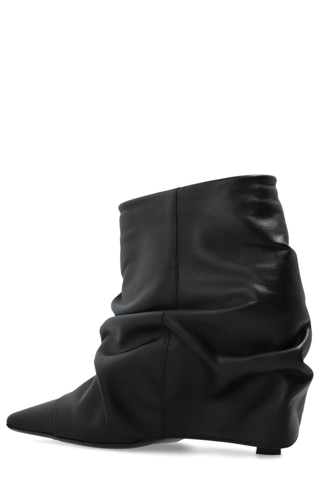 Attico Stivaletto ''juno'' Black In Black