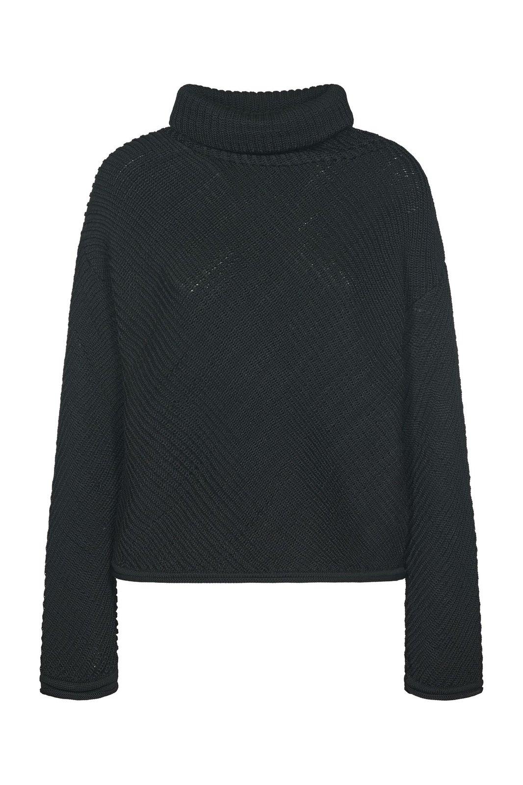 Roll Neck Knit Jumper