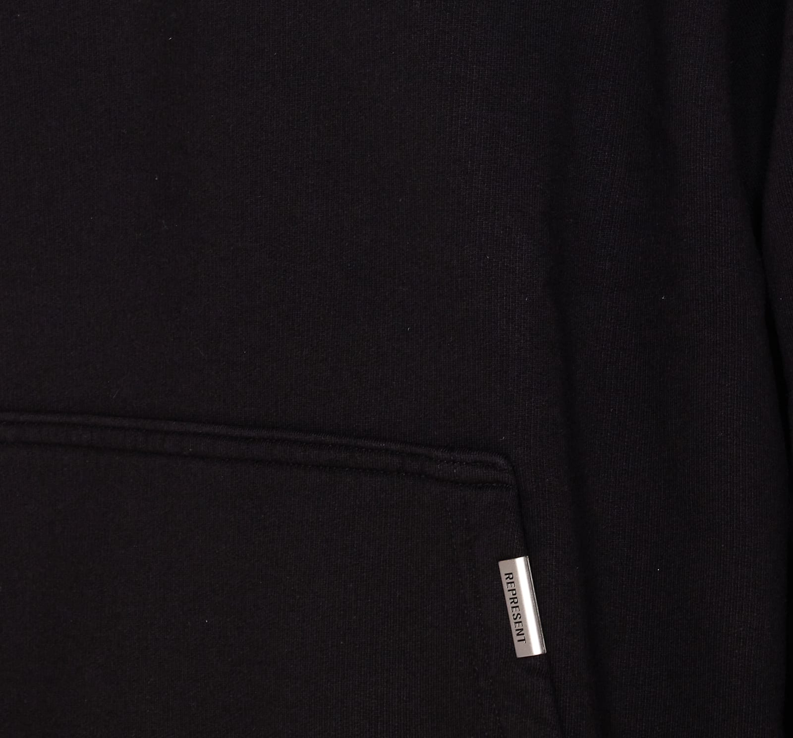 Represent Owners Club Script Hoodie In Black