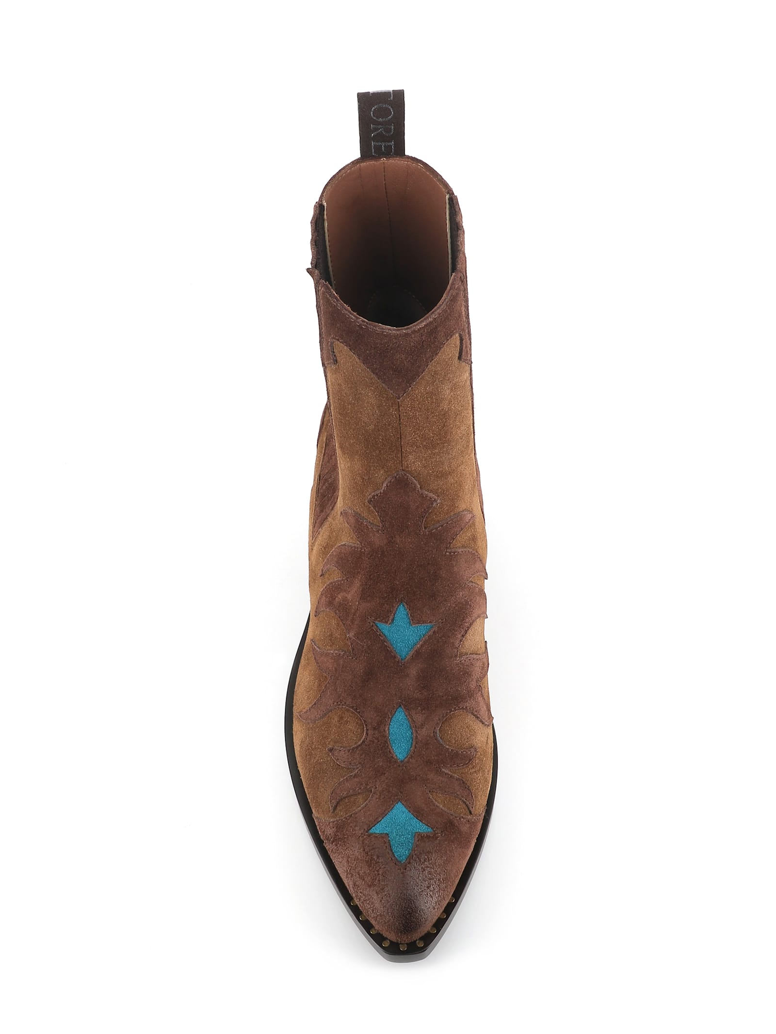 Sartore Texan Boot Sr3645t9 In Multi