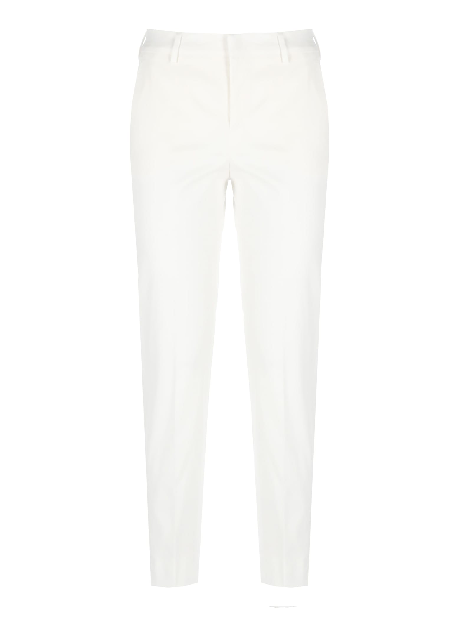 Pt Torino New York Cotton Trousers