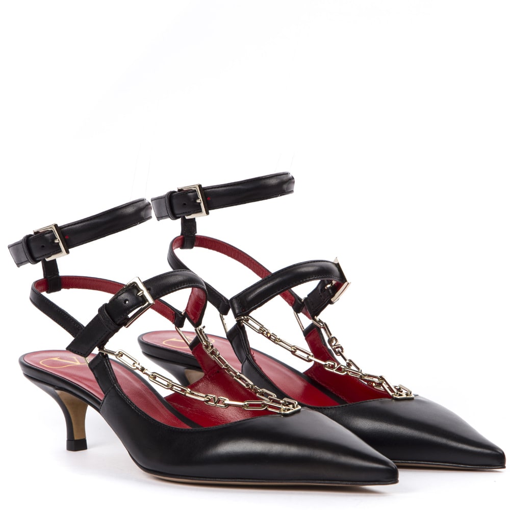 Image result for shoes with chain details