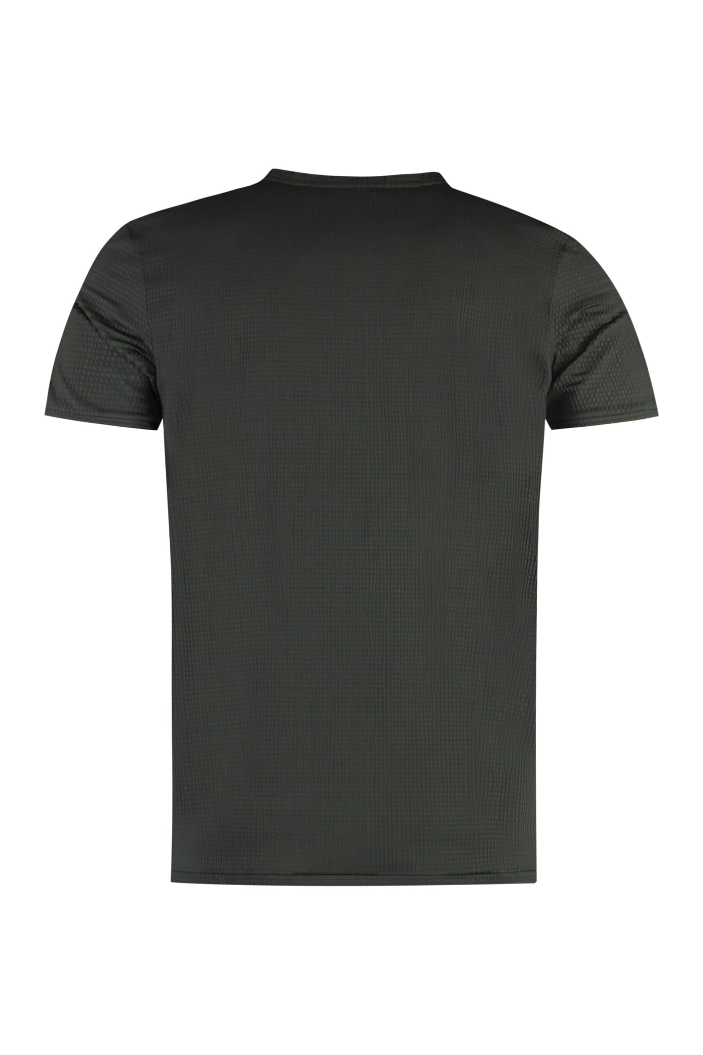 Shop Rrd - Roberto Ricci Design Striton Techno Fabric T-shirt In Green