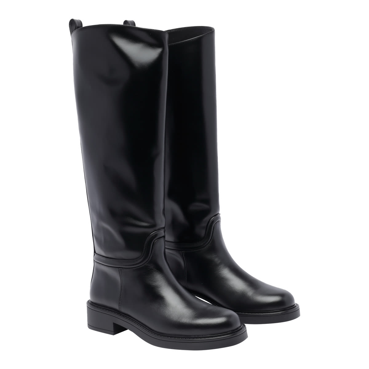 Shop Stuart Weitzman Celia Boots In Black