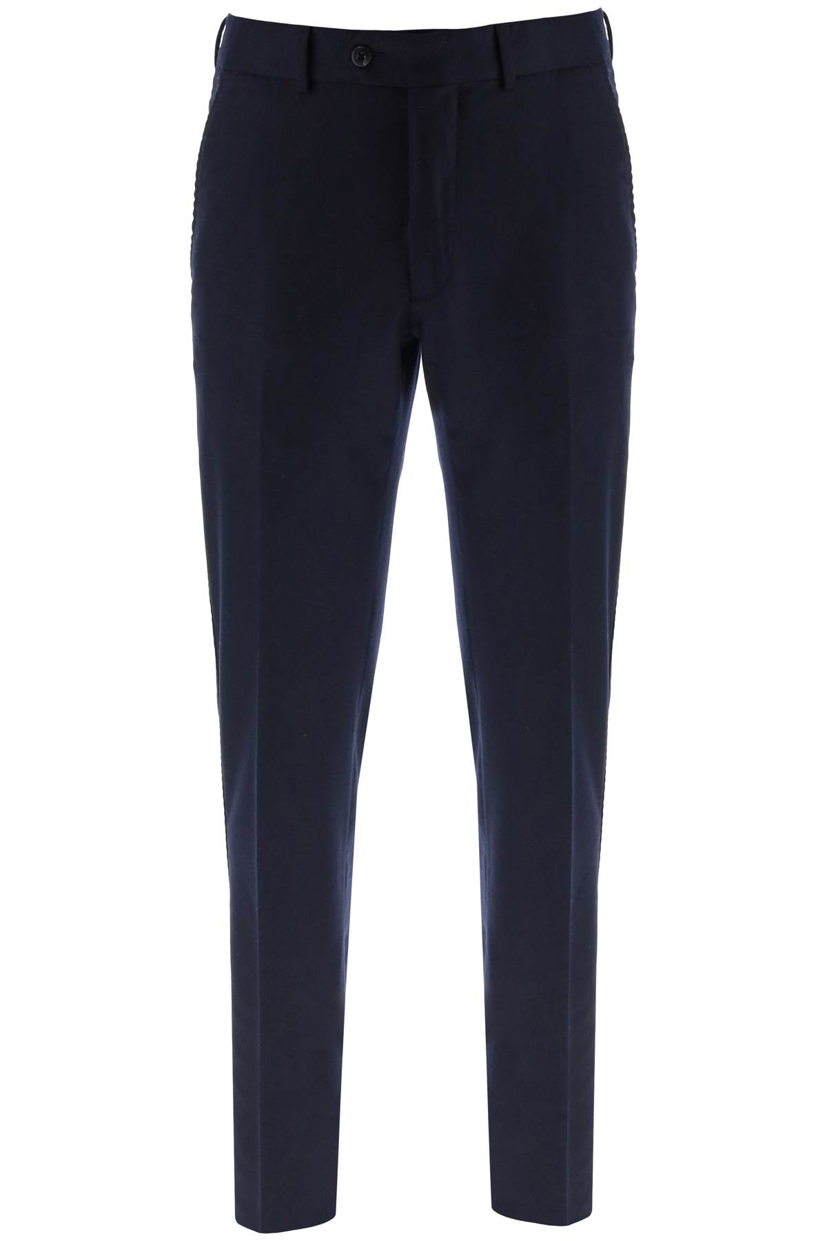 caruso superfine wool trousers