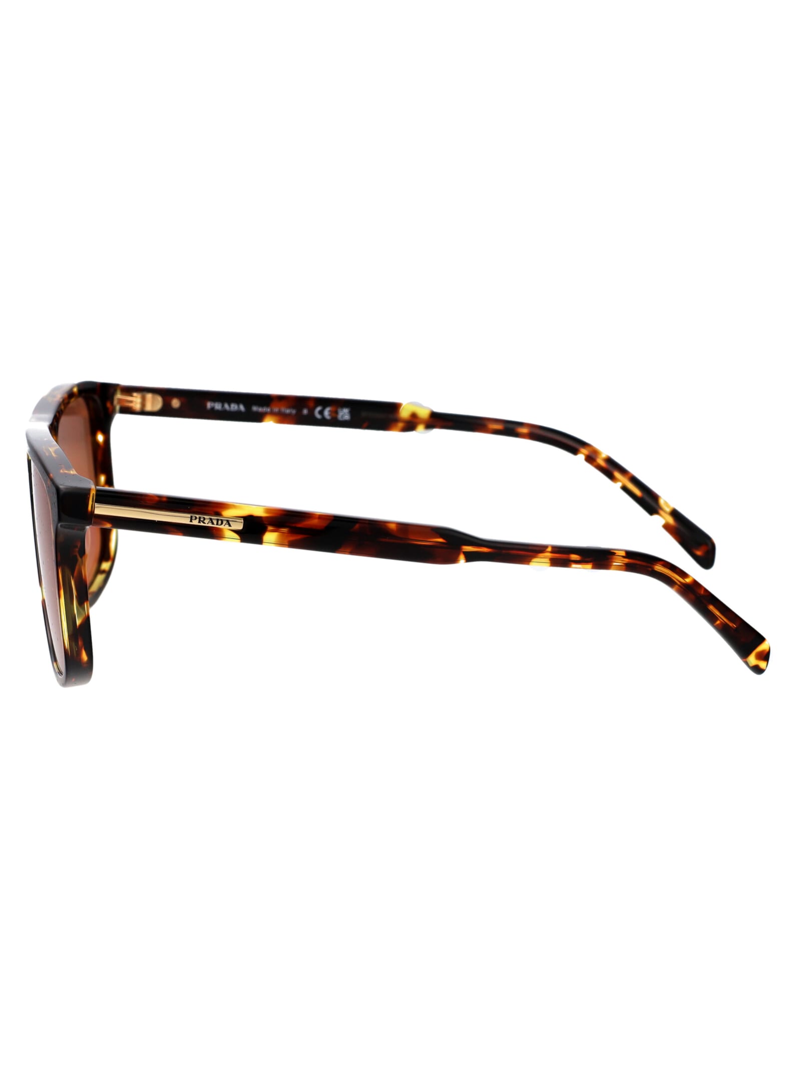 Prada 0pr A22s Sunglasses In Brown