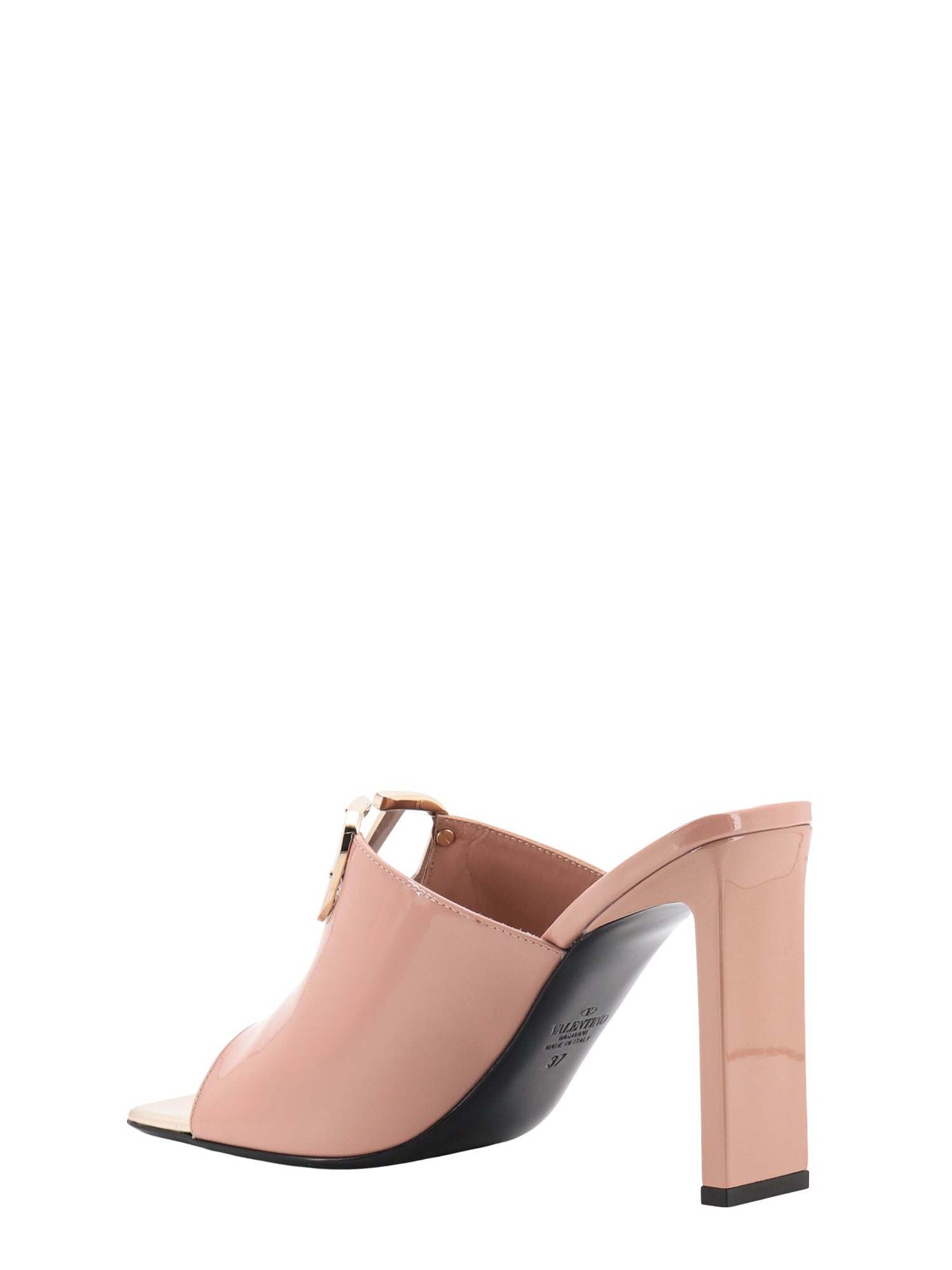 Shop Valentino Mule In Pink