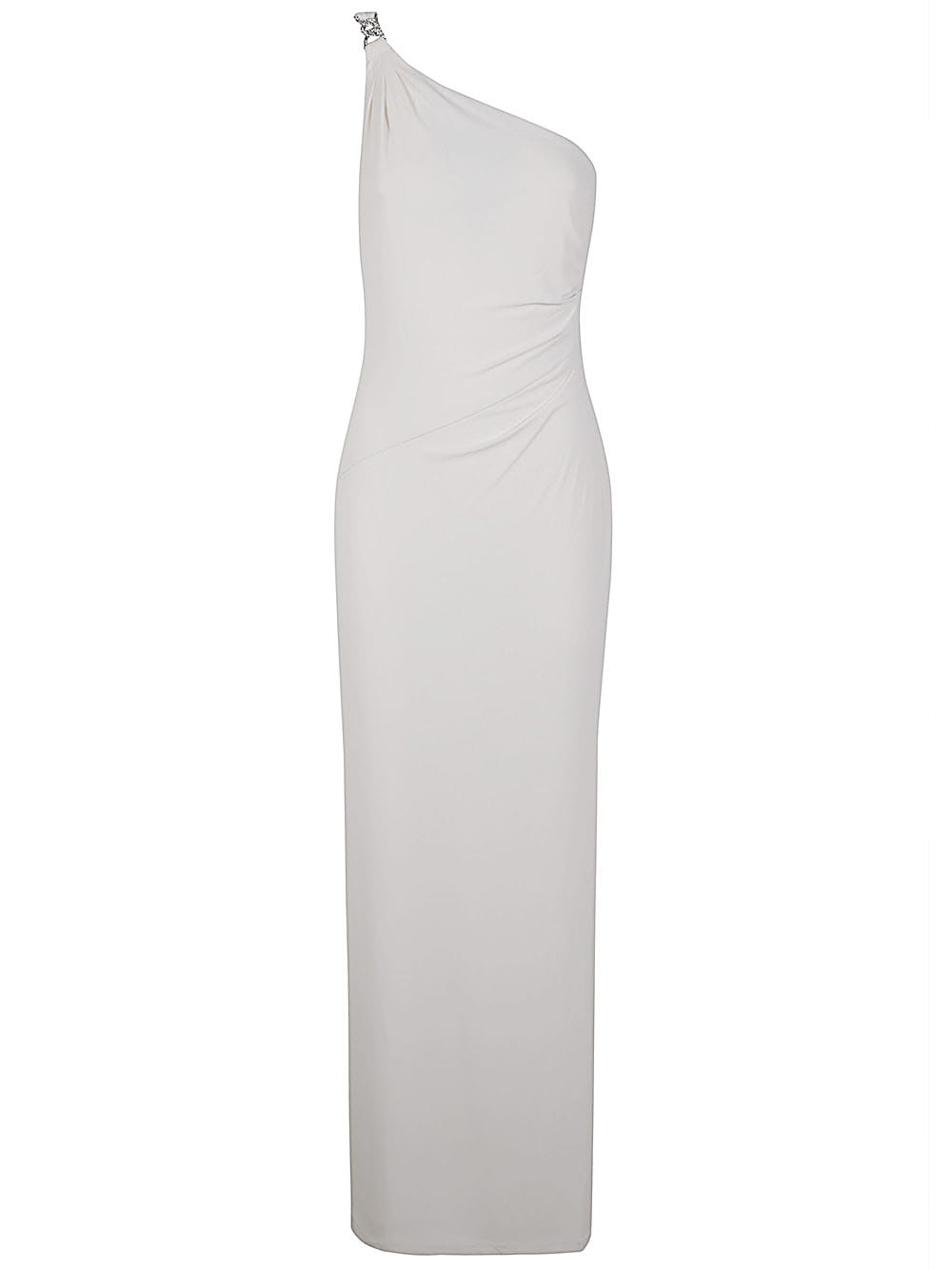 Belina One Shoulder Evening Dress