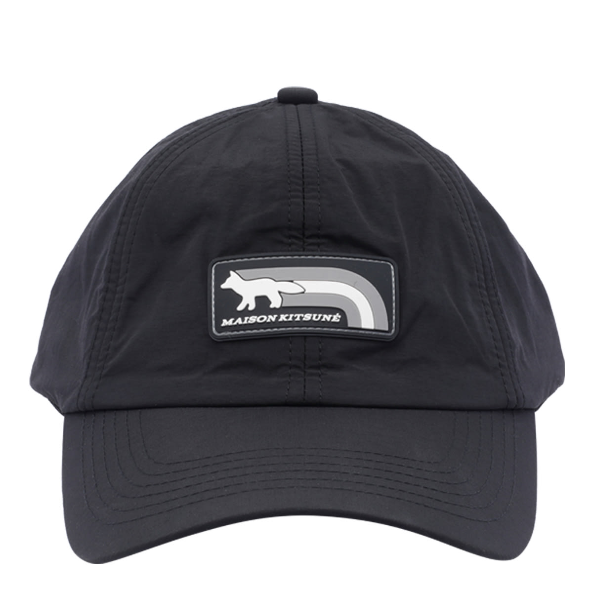 Maison Kitsuné Flash Fox Baseball Cap