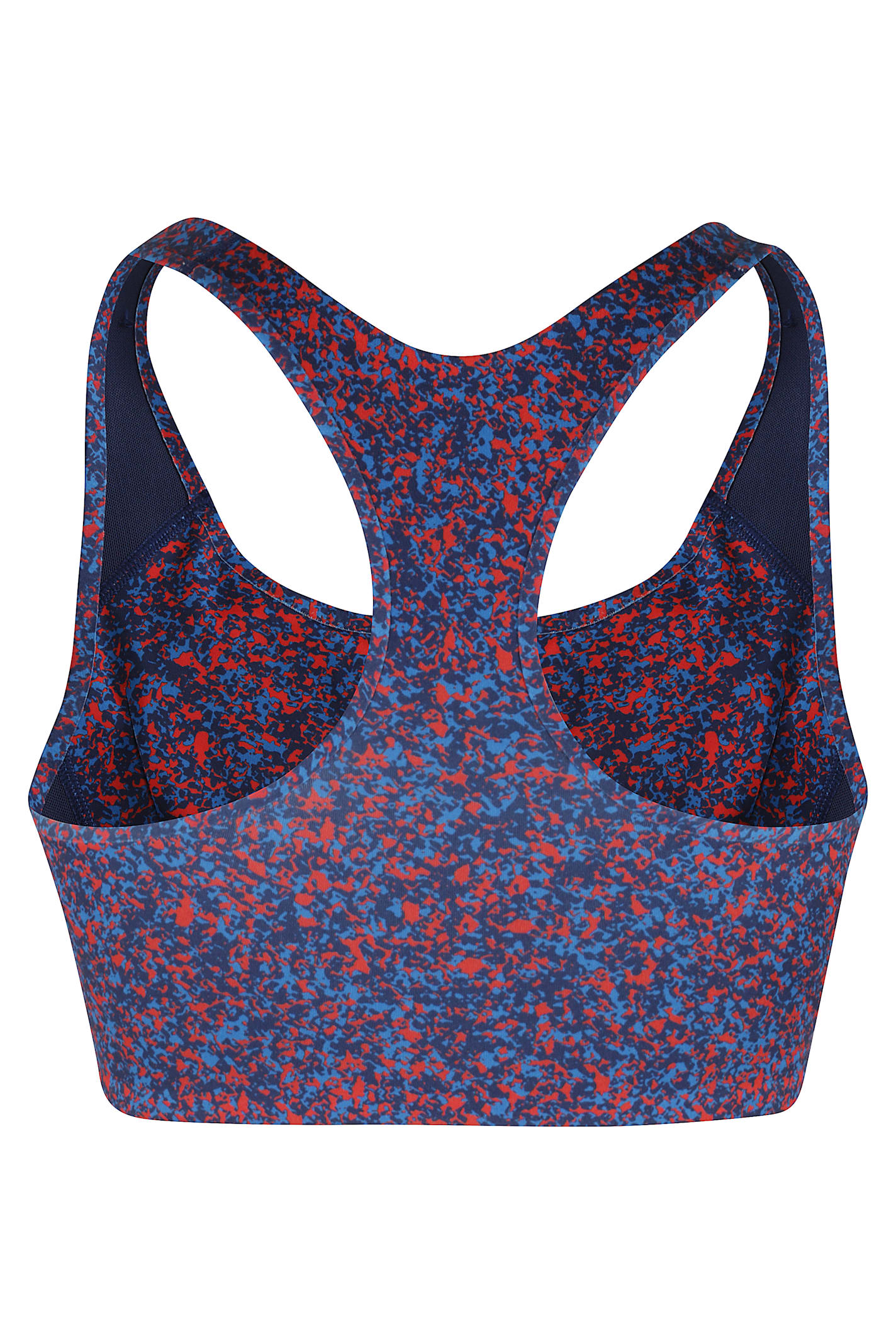 Adidas By Stella Mccartney Logo-print Top In Purple