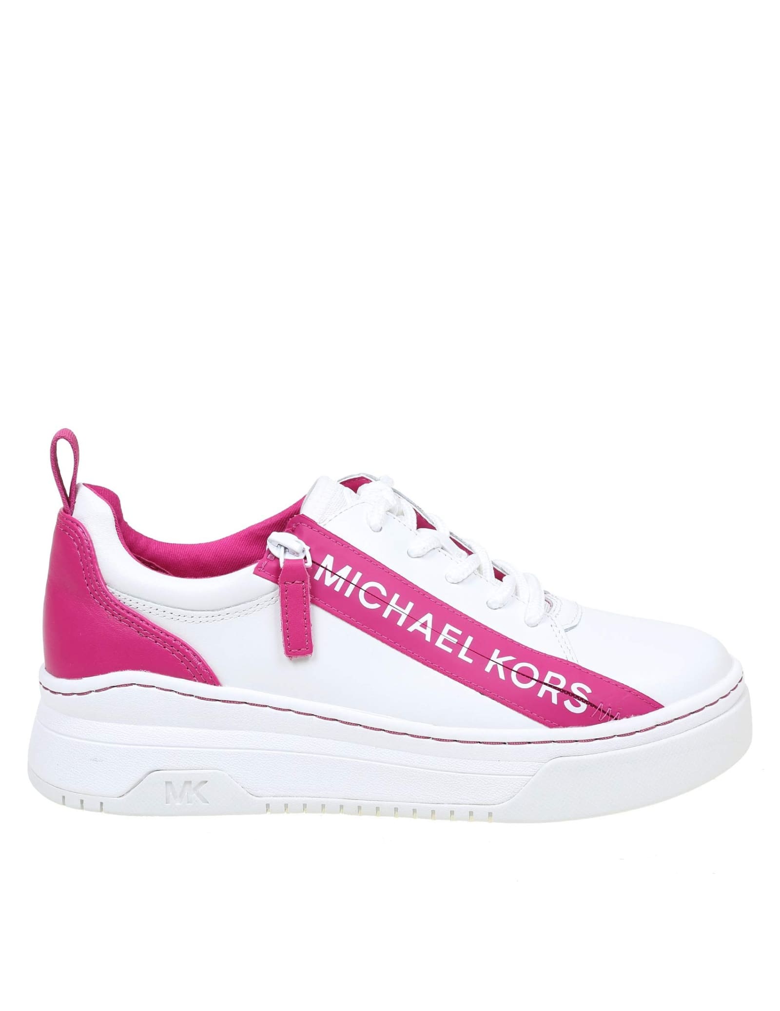 MICHAEL Michael Kors Alex Sneakers In Leather