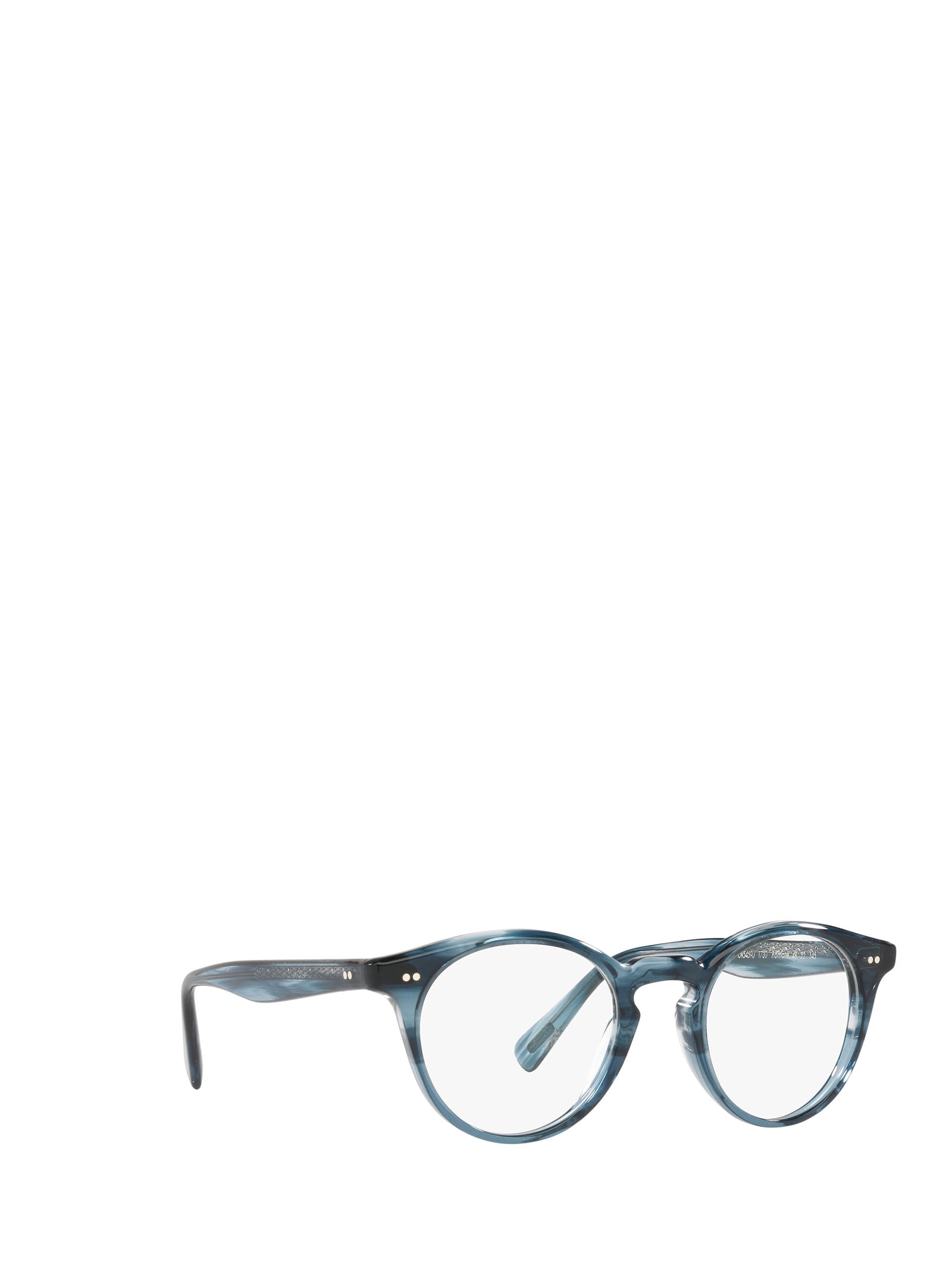 Shop Oliver Peoples Ov5459u Dark Blue Vsb Glasses In 1730