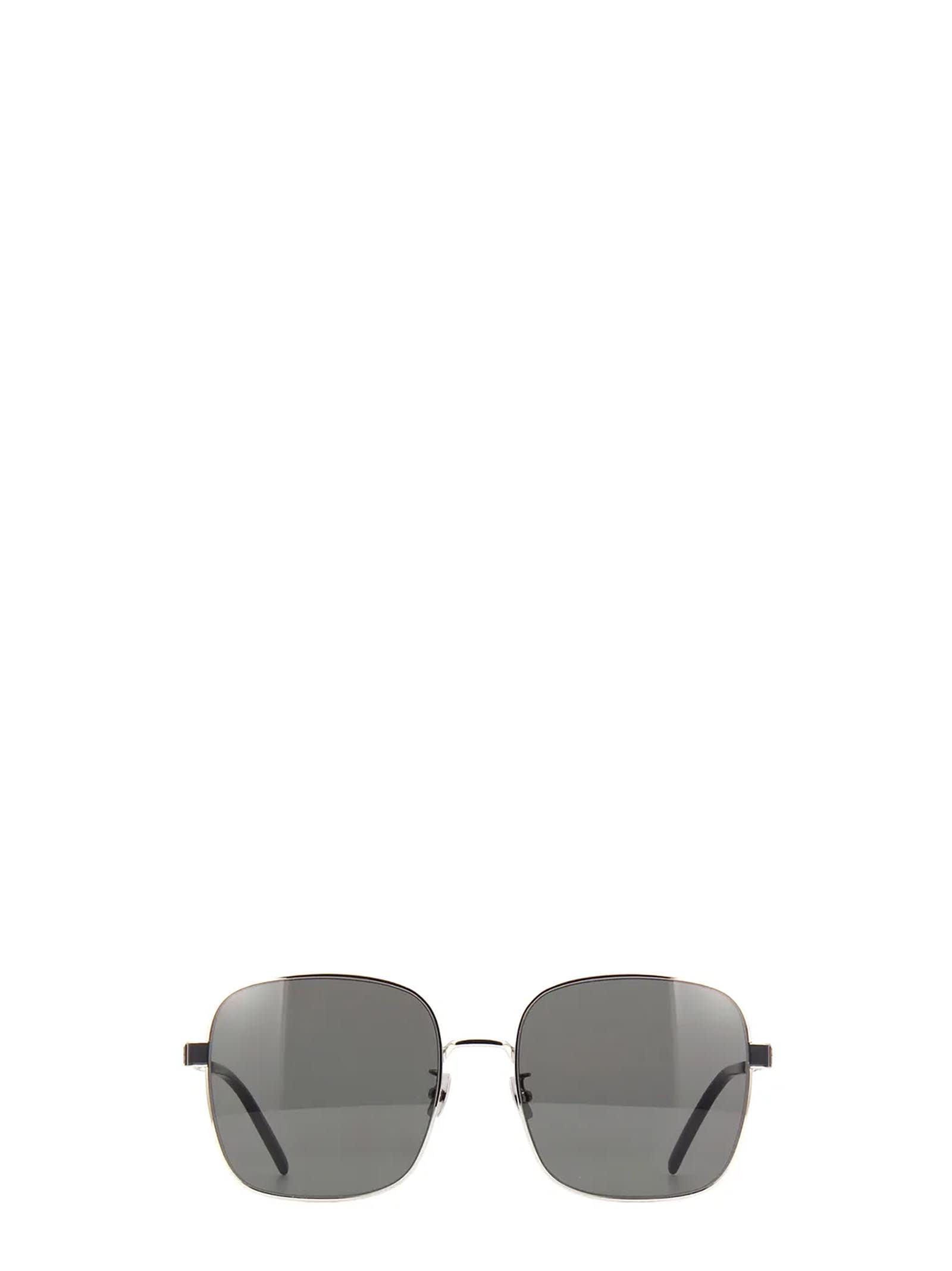 Saint Laurent Saint Laurent Sl M75 Silver Sunglasses