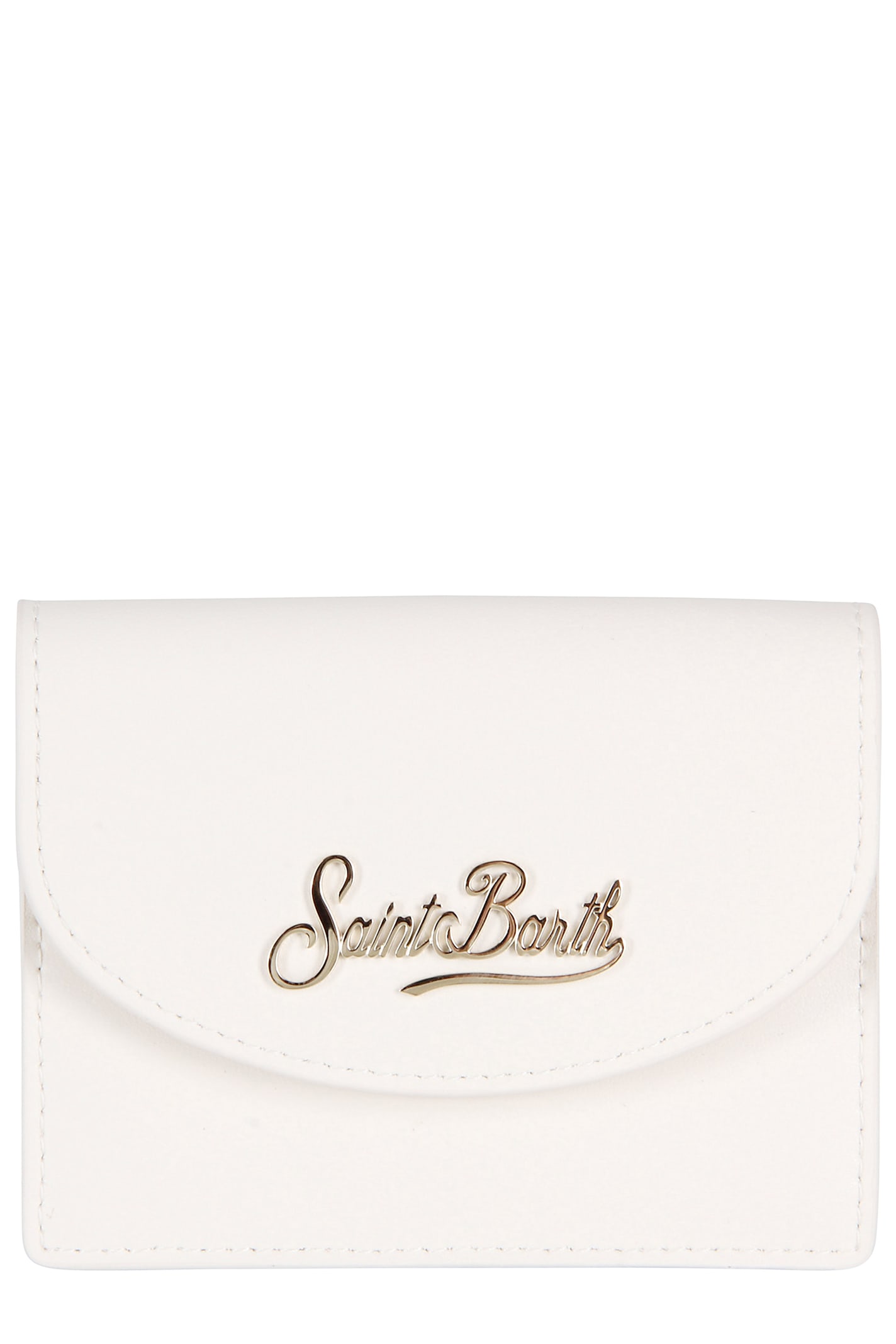 Mc2 Saint Barth Card Holder In Neutral