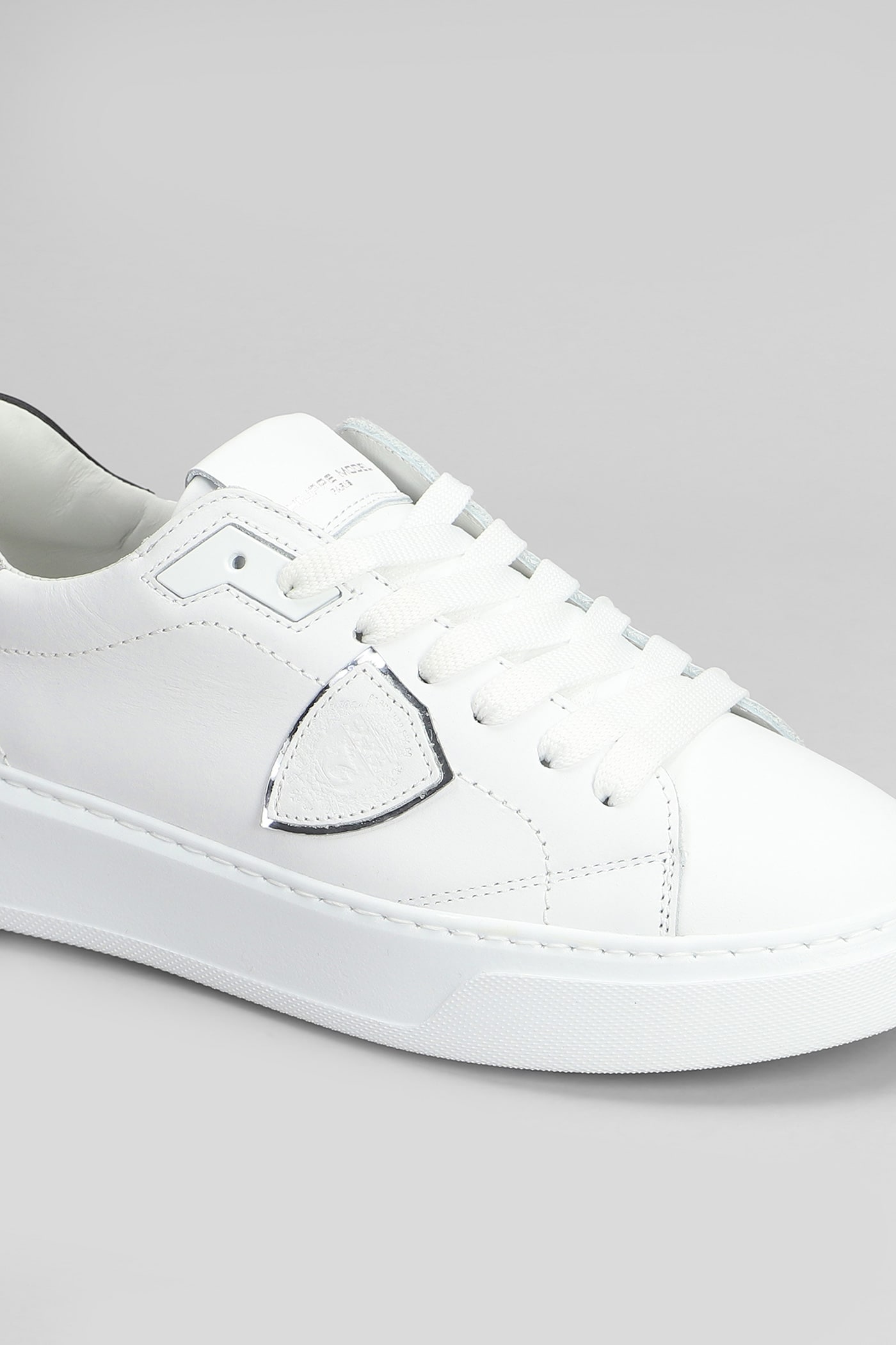 Philippe Model Sneakers In White