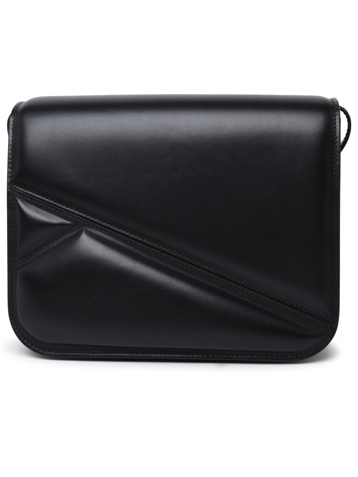 oscar Black Leather Bag