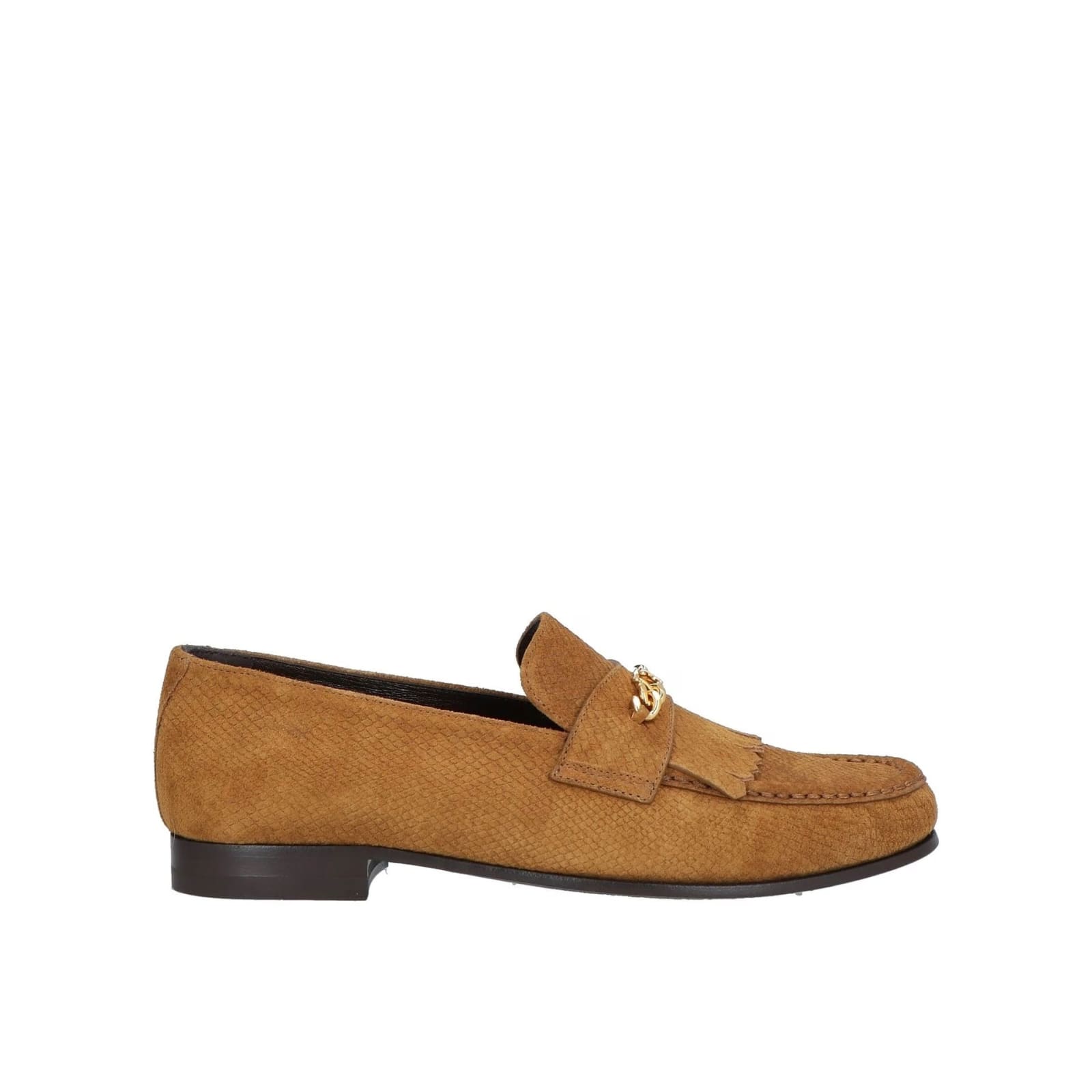 Triomphe Fringes Loafers