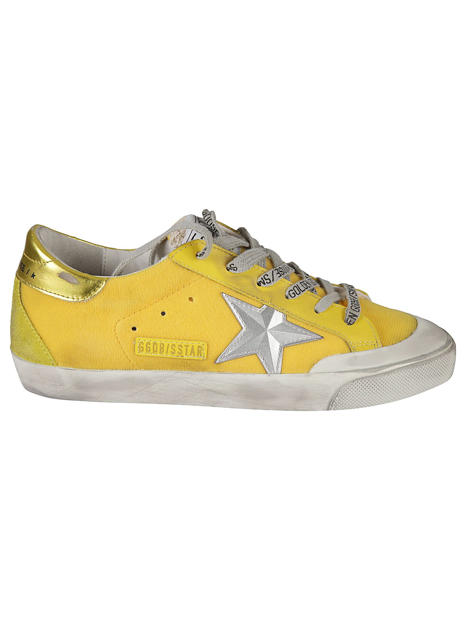 Buy Golden Goose Super Star Penstar Sneakers online, shop Golden Goose shoes with free shipping