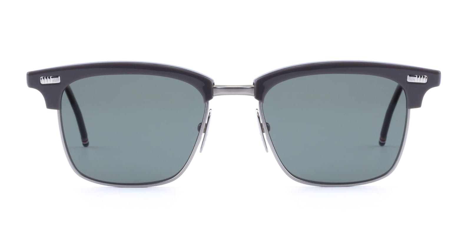 Rectangular / Grey Sunglasses